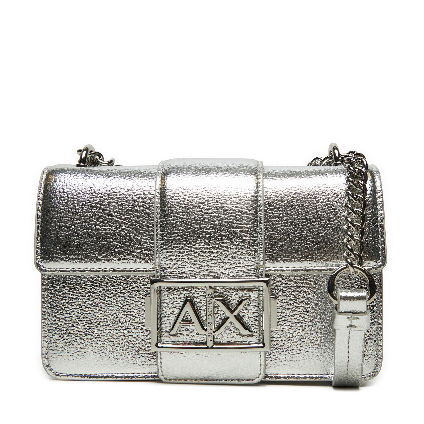 Handväska Armani Exchange XW000071 AF11898 M8040 Silver