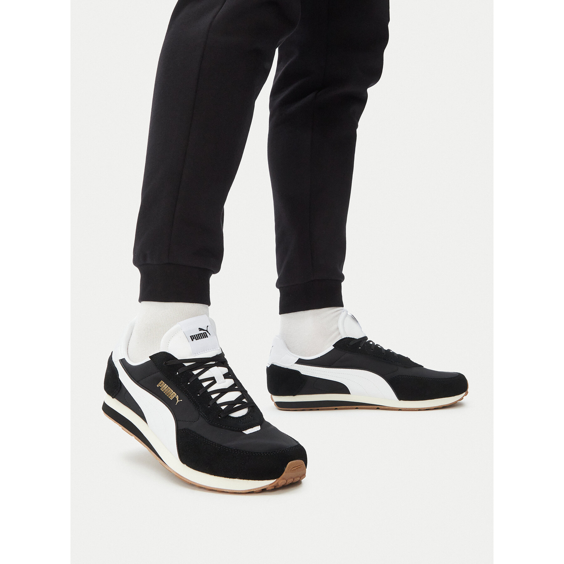 Sneakers Puma St Miler Rise 402665 01 Negru