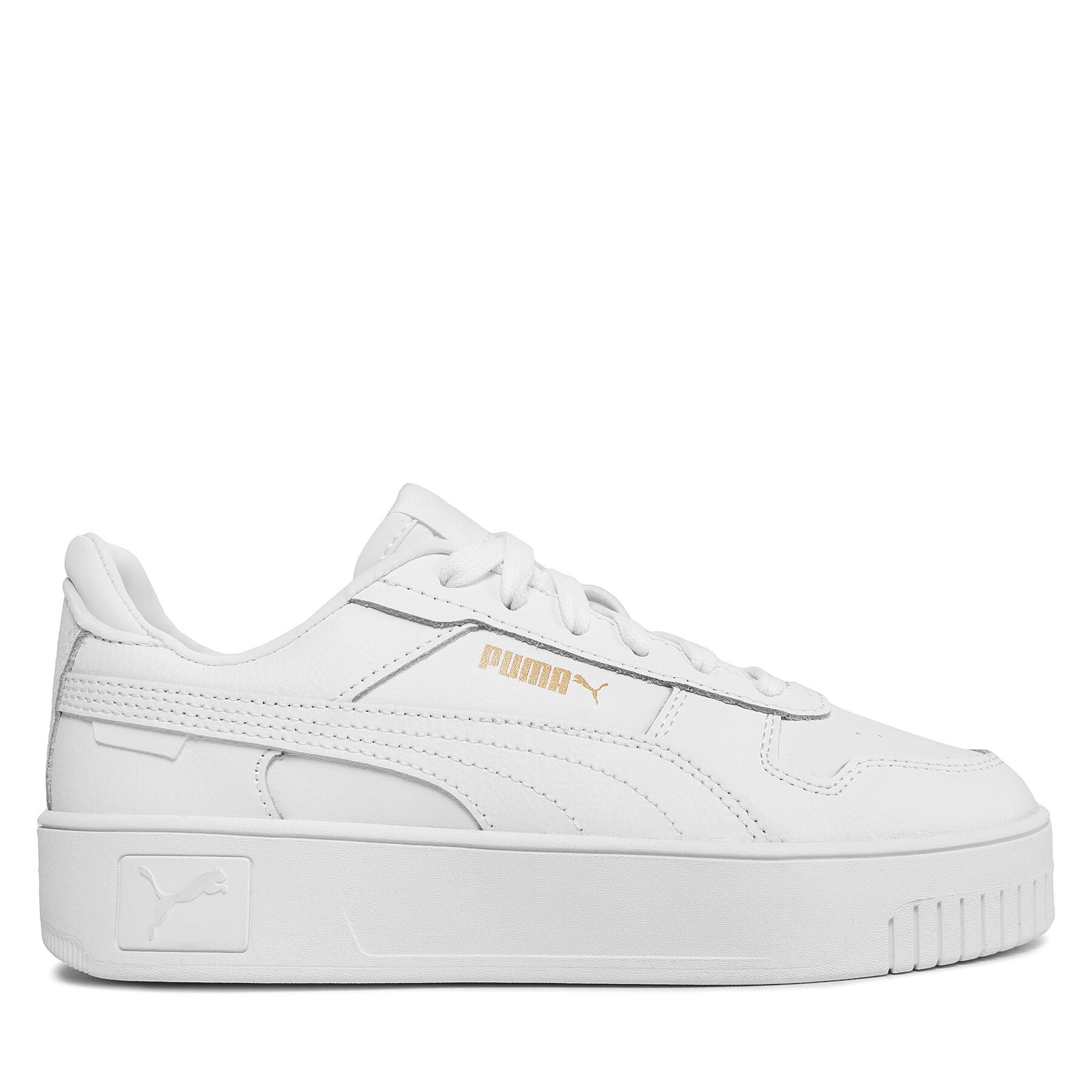 Puma Αθλητικά Puma Carina Street 389390 01 Λευκό