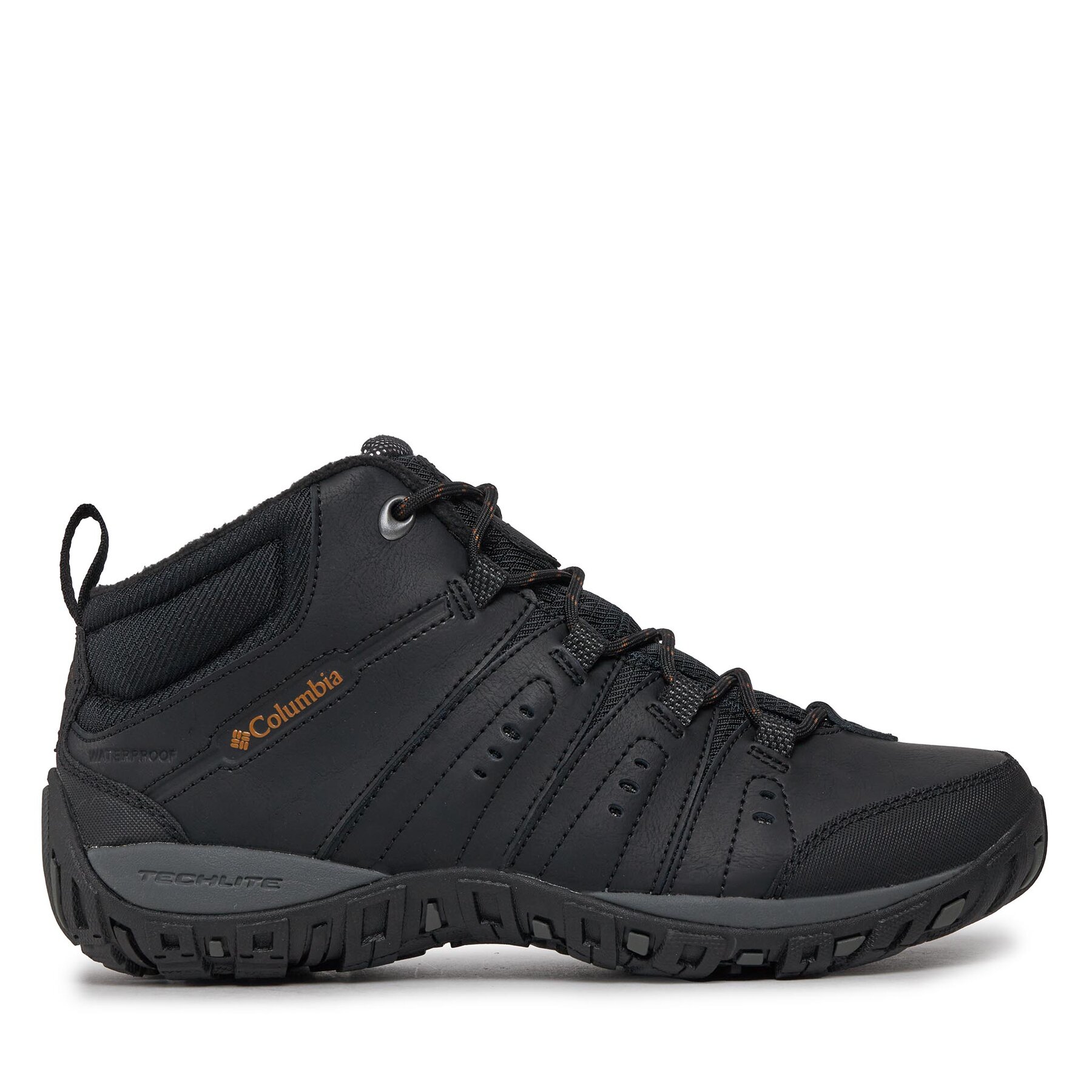 Męskie Trekkingi Columbia, Rozmiar 45 Czarny Peakfreak Nomad Chukka Wp Omni Heat BM3926