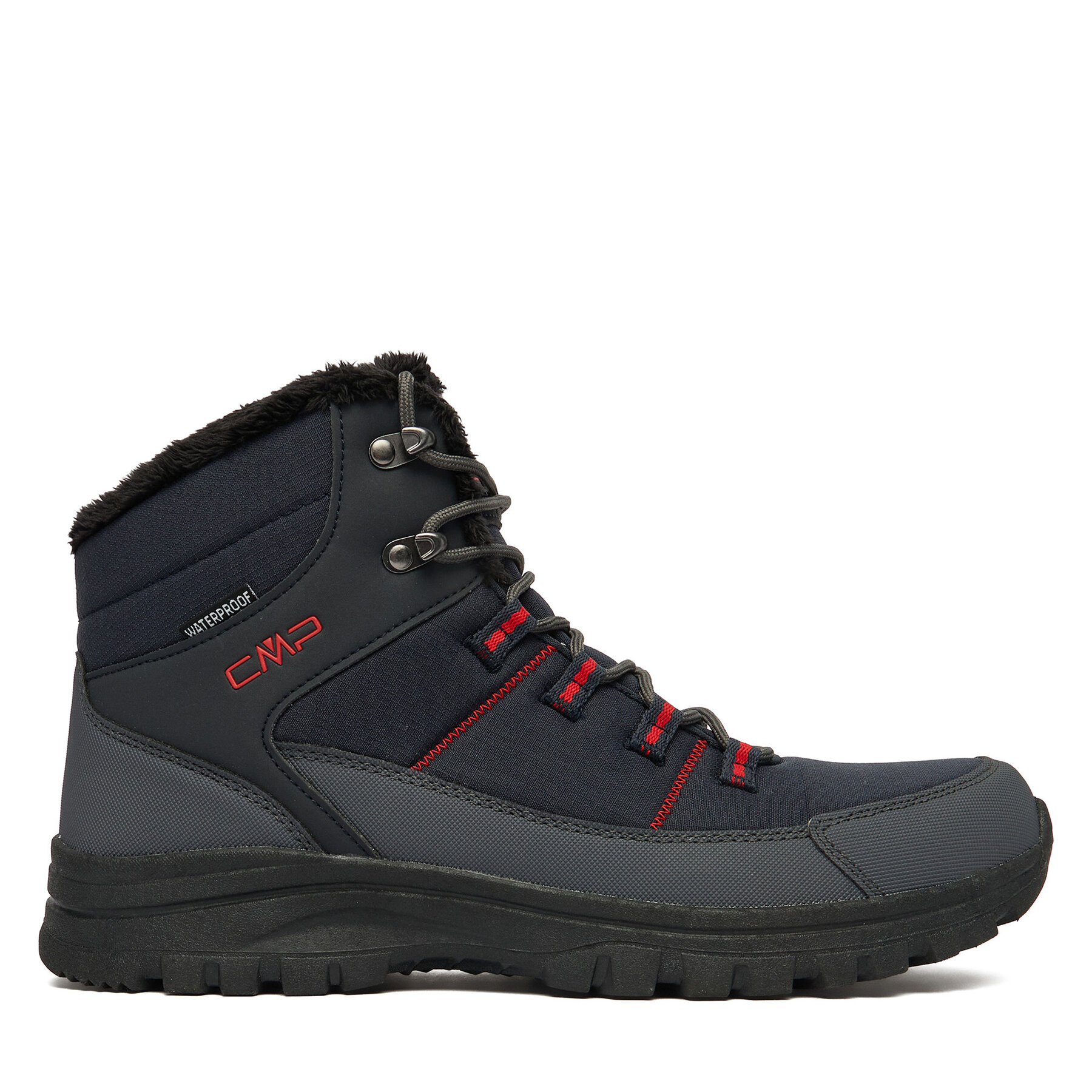 Bakancs CMP Auryl Mid Waterproof 3Q72897 Sötétkék