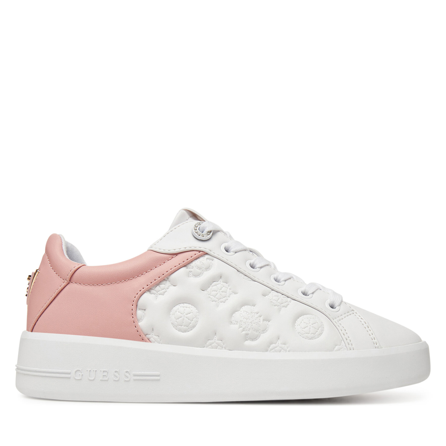 Sneakersy Guess FLJRON FAL12 Bílá