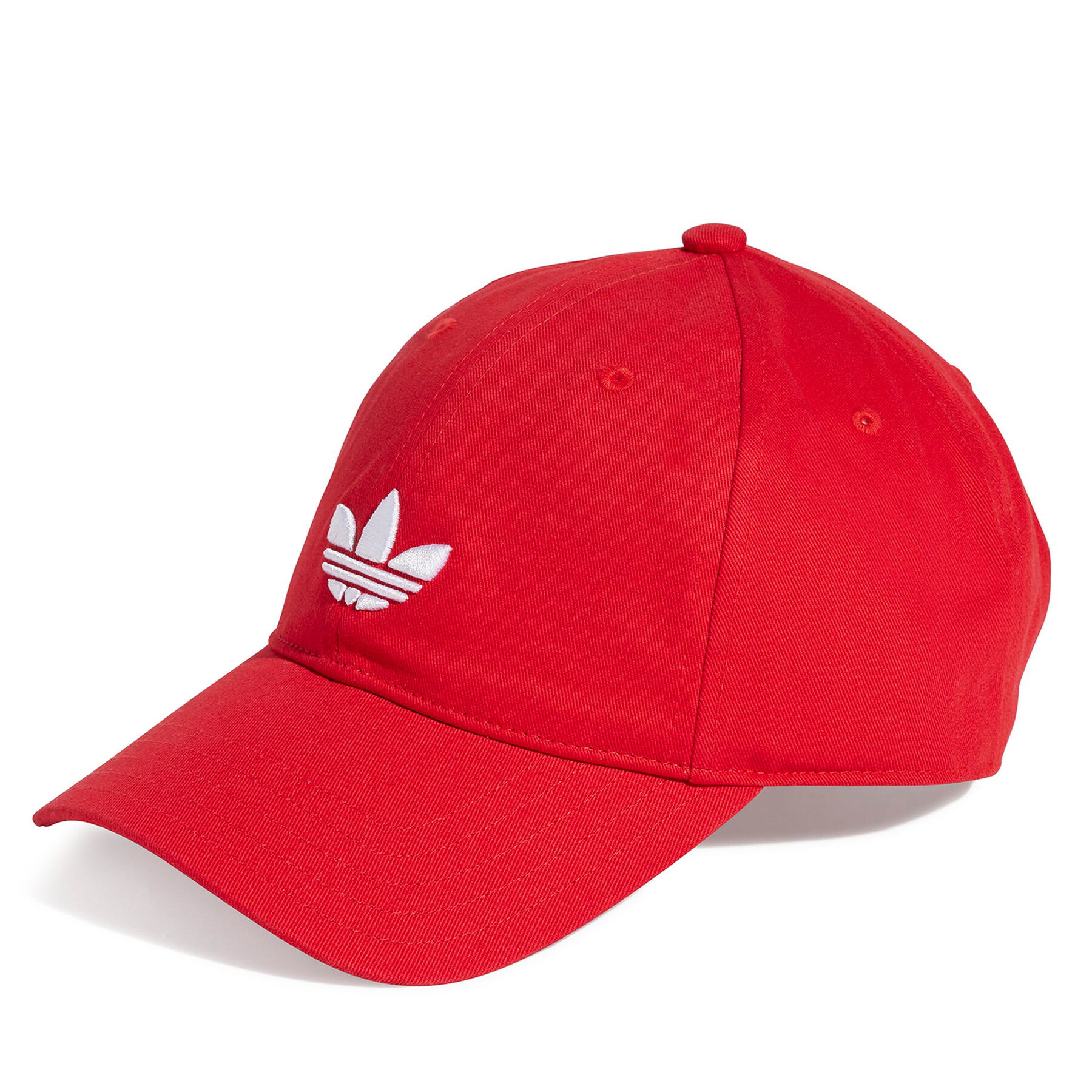 Cappellino adidas adicolor Classic Trefoil JC6026 Rosso, Taglia M_L, taglia : M_L