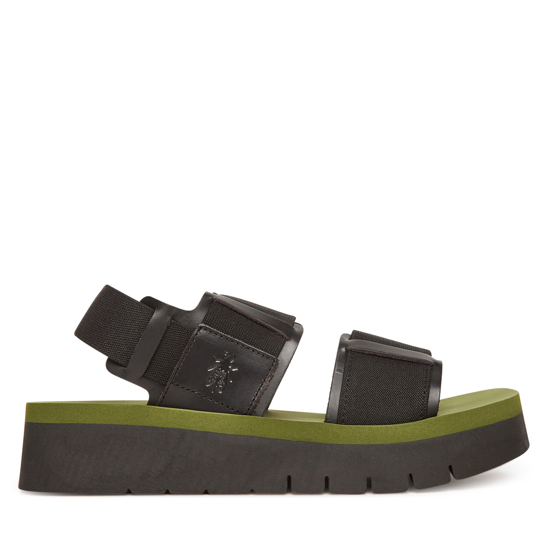 Sandale Fly London Femei, Mărimea: 36, Negru, Sorufly P145277000