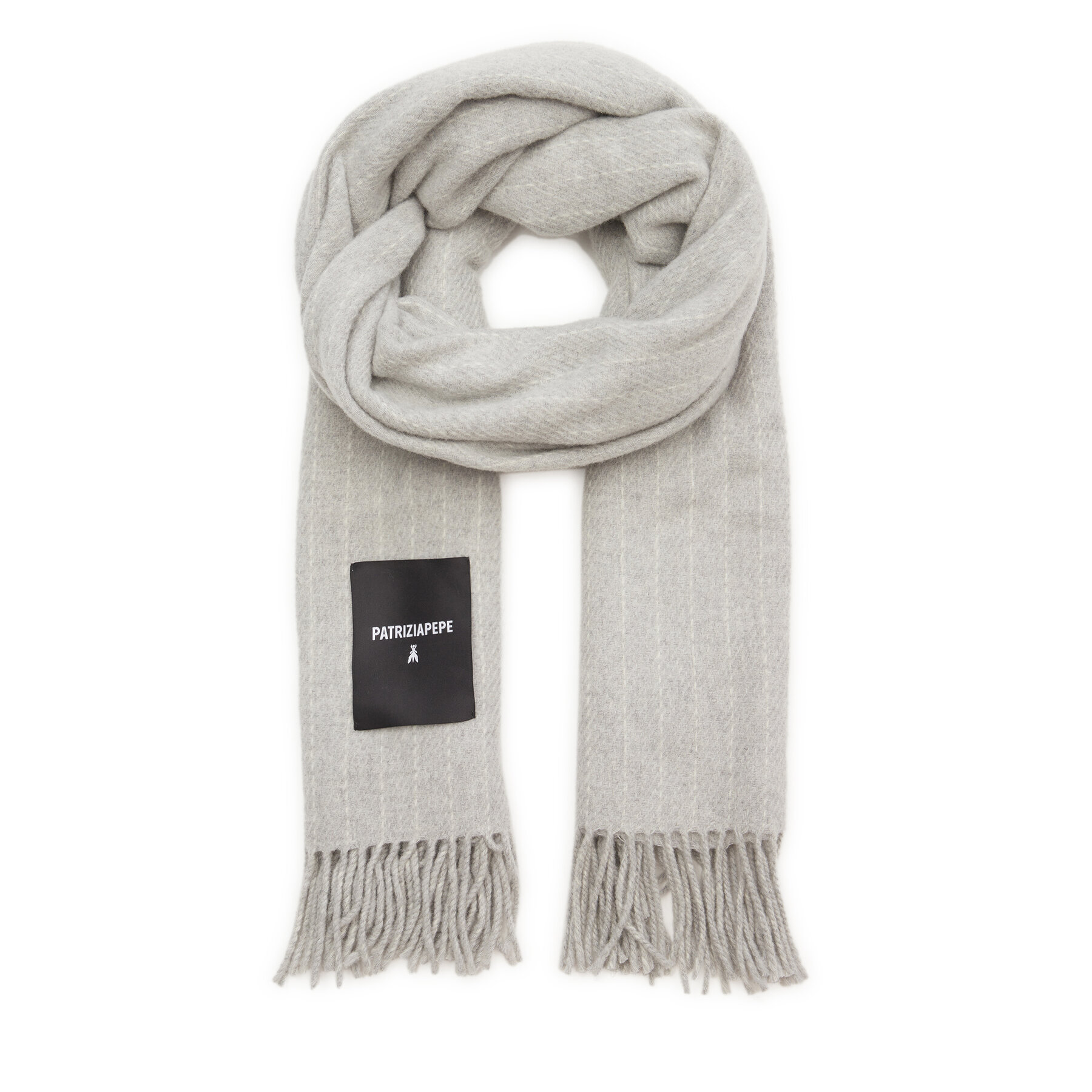 Sciarpa Patrizia Pepe 8F0458/A474-FE81 Grigio