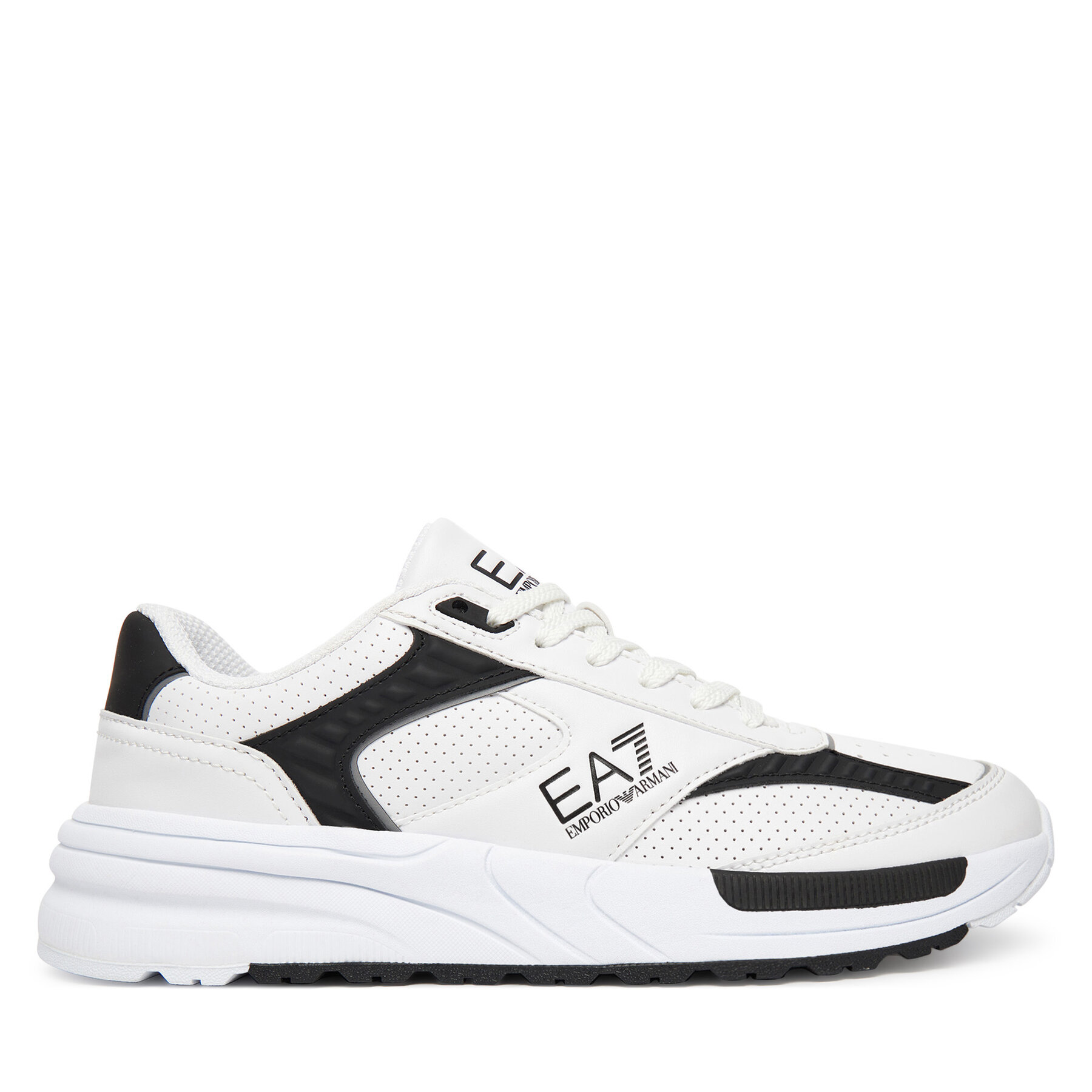 Sneakersy EA7 Emporio Armani 7X000360 AF19082 MZ021 Biela