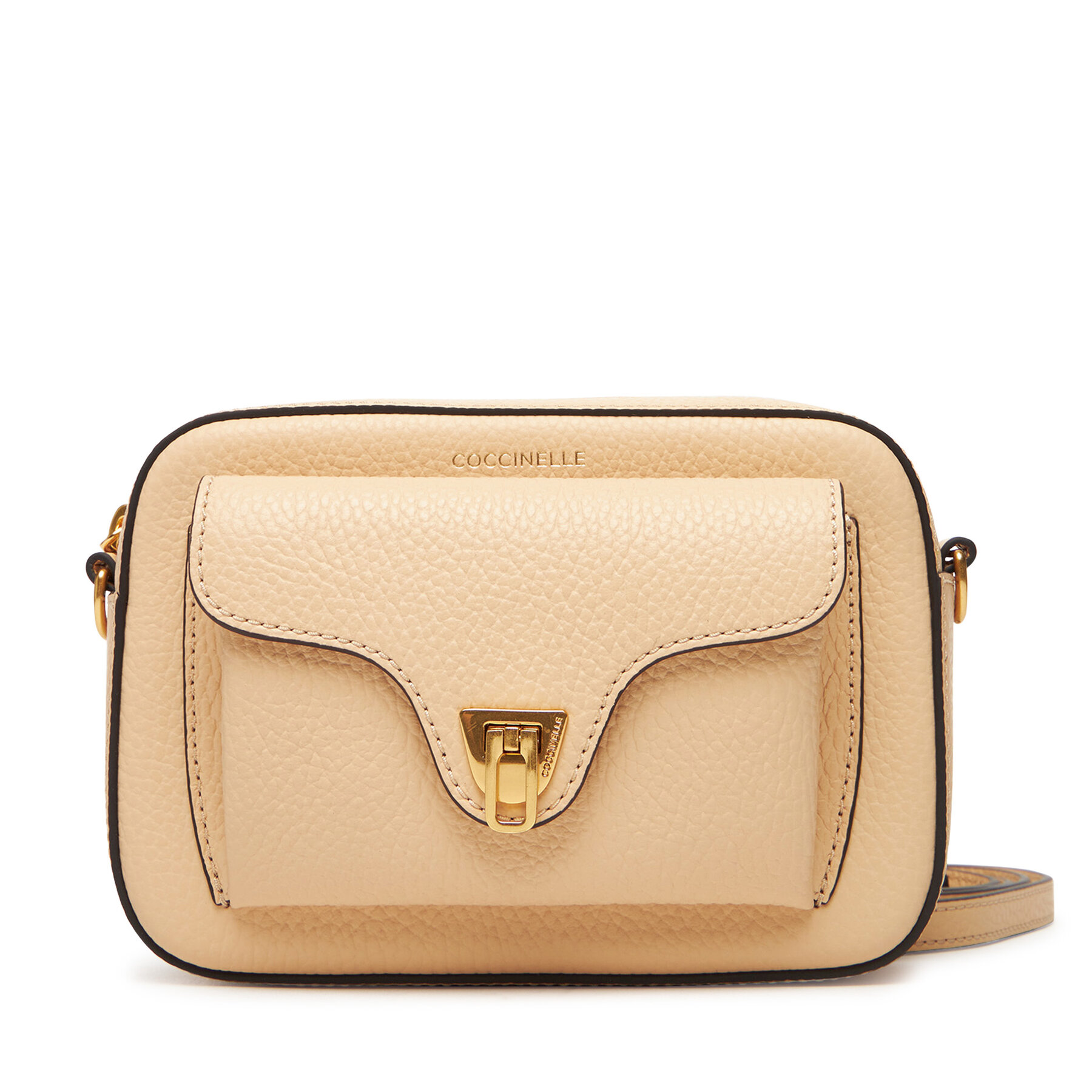 Coccinelle Τσάντα Coccinelle MF6 Coccinelle Beat Soft E1 MF6 55 04 01 Μπεζ