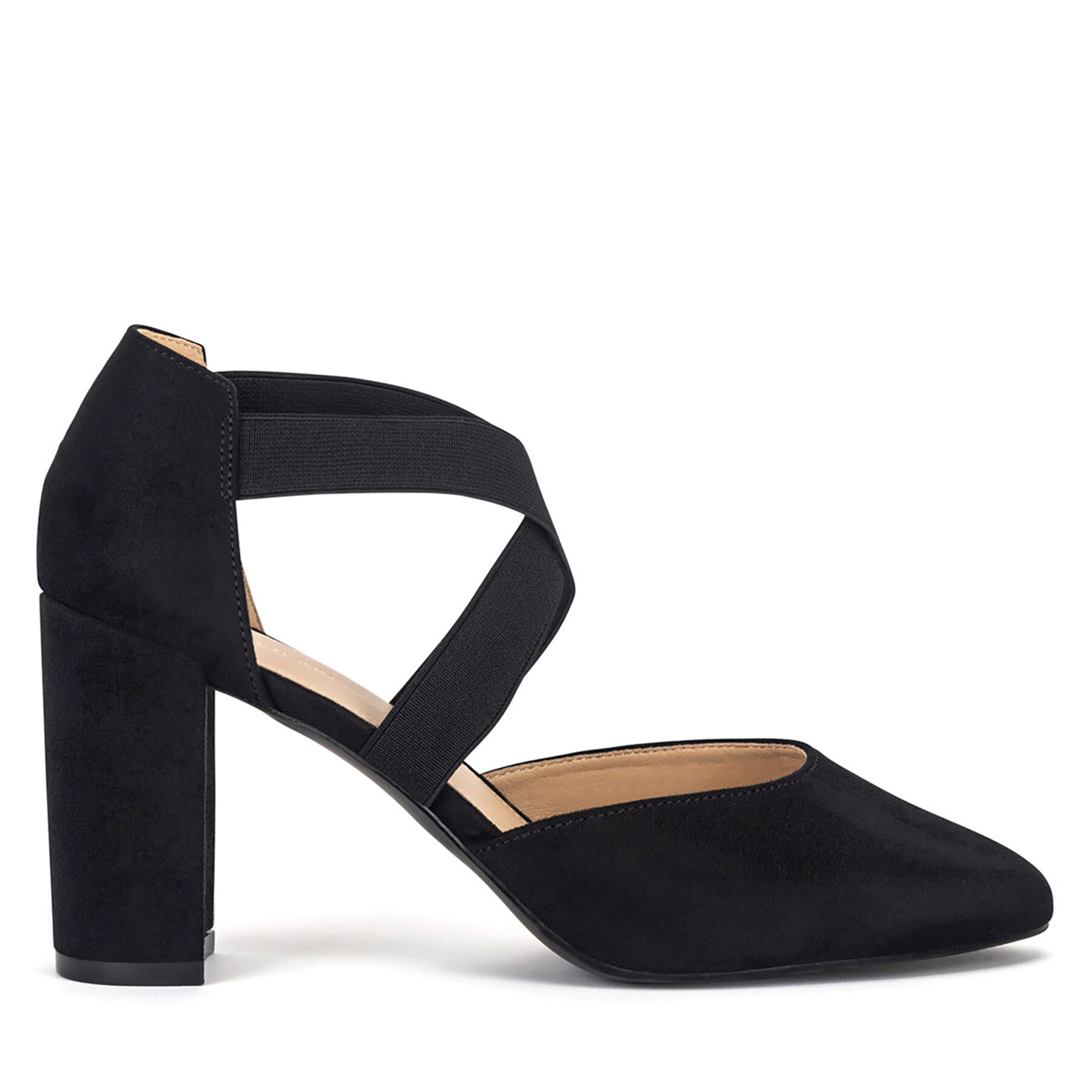 Pantofi pumps Clara Barson WYL3755-1 Negru