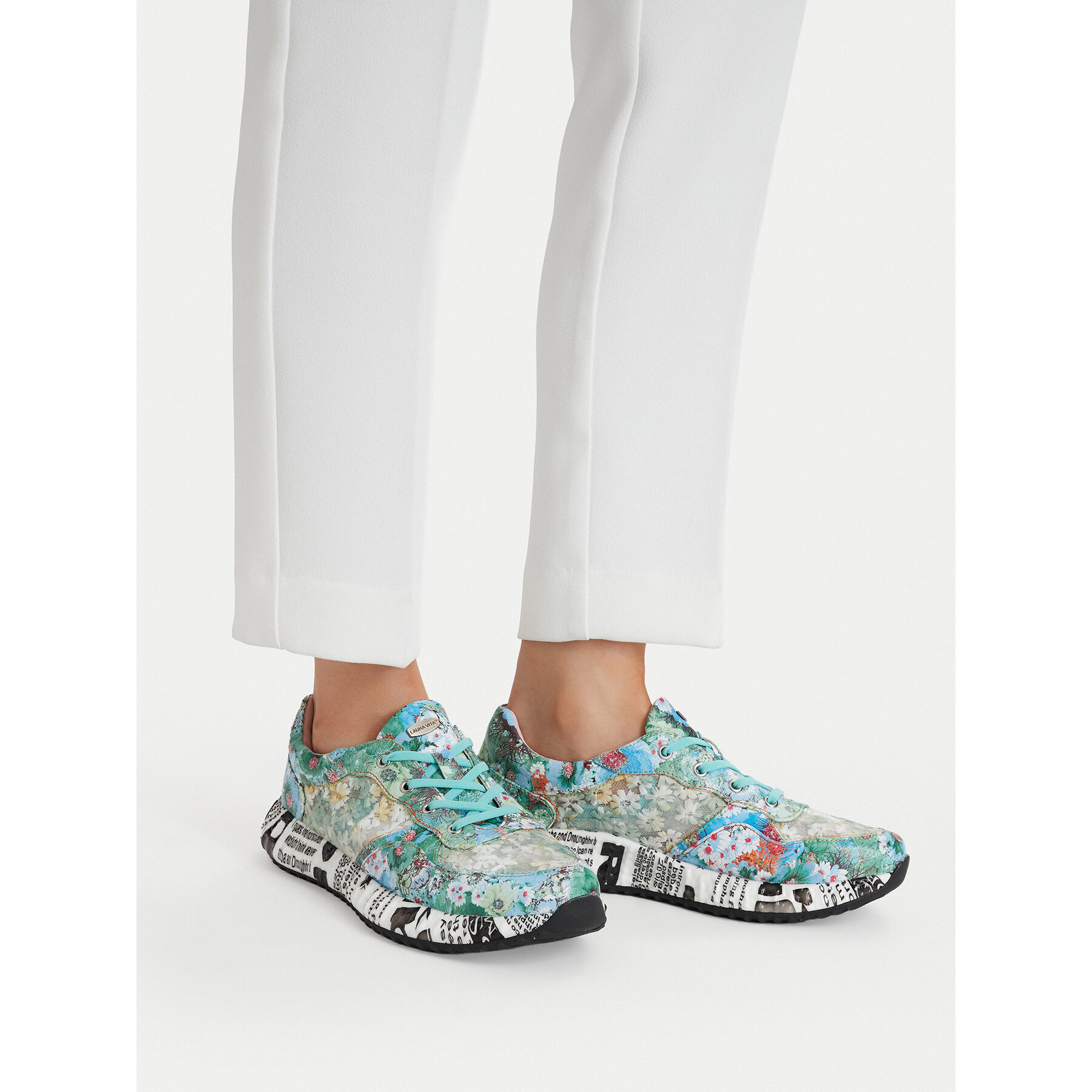Sneakers Laura Vita Burton 05 Colorat