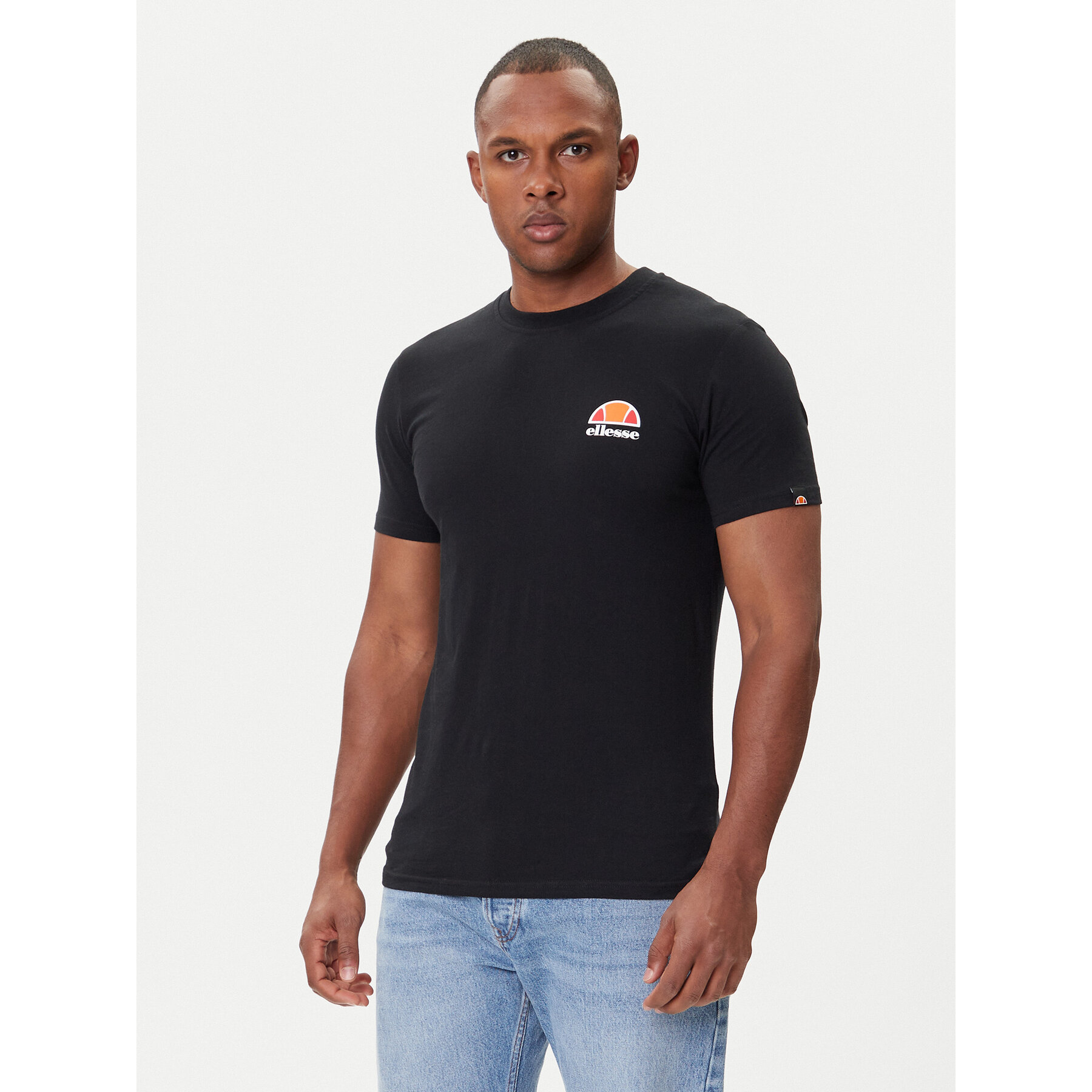 Ellesse T-shirt Canaletto SHS04548 Nero Regular Fit