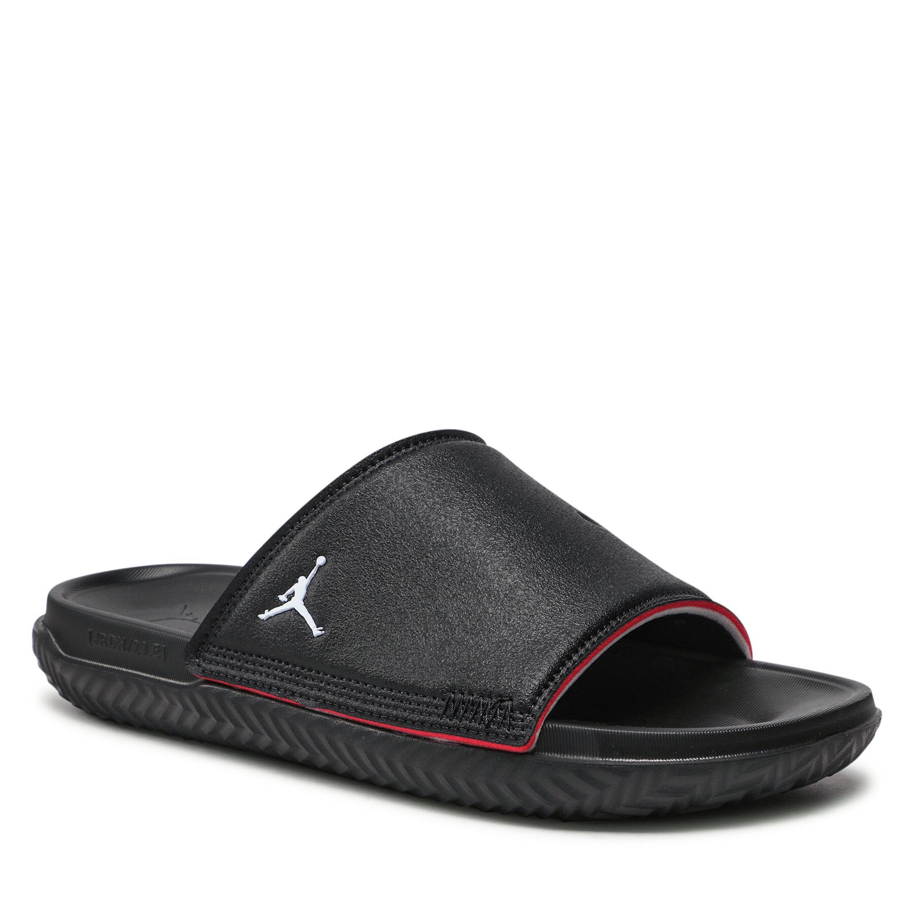 Natikači Nike Jordan Play Slide DC9835 060 Black/University Red