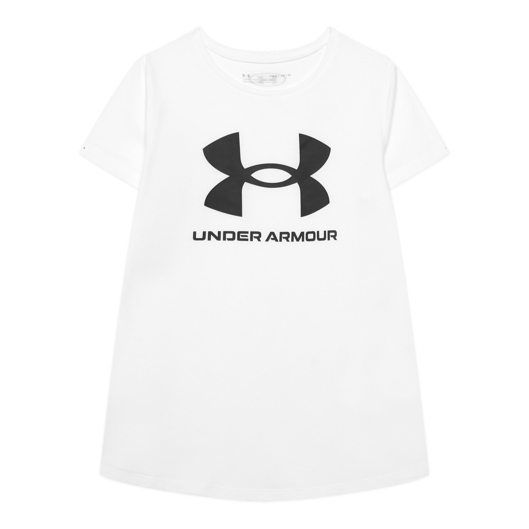 Under Armour T-Shirt Ua Sportstyle Graphic 1361182 Λευκό Loose Fit