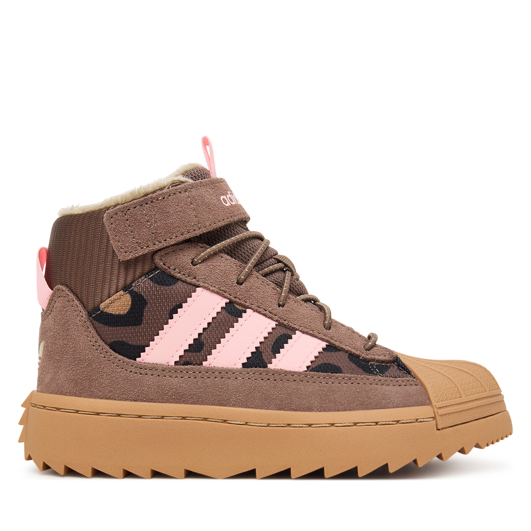 Gležnjarji adidas Superstar Winter Trek KH9793 Rjava