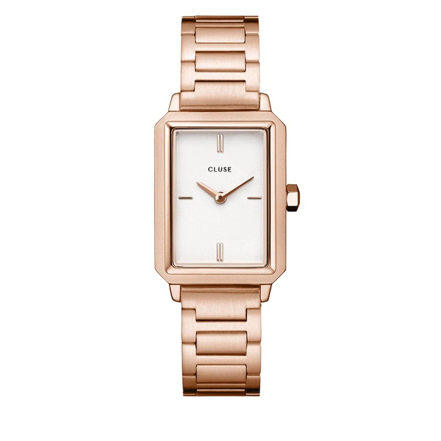 

Годинник Cluse Fluette CW11503 Rose Gold/Rose Gold, Золотий