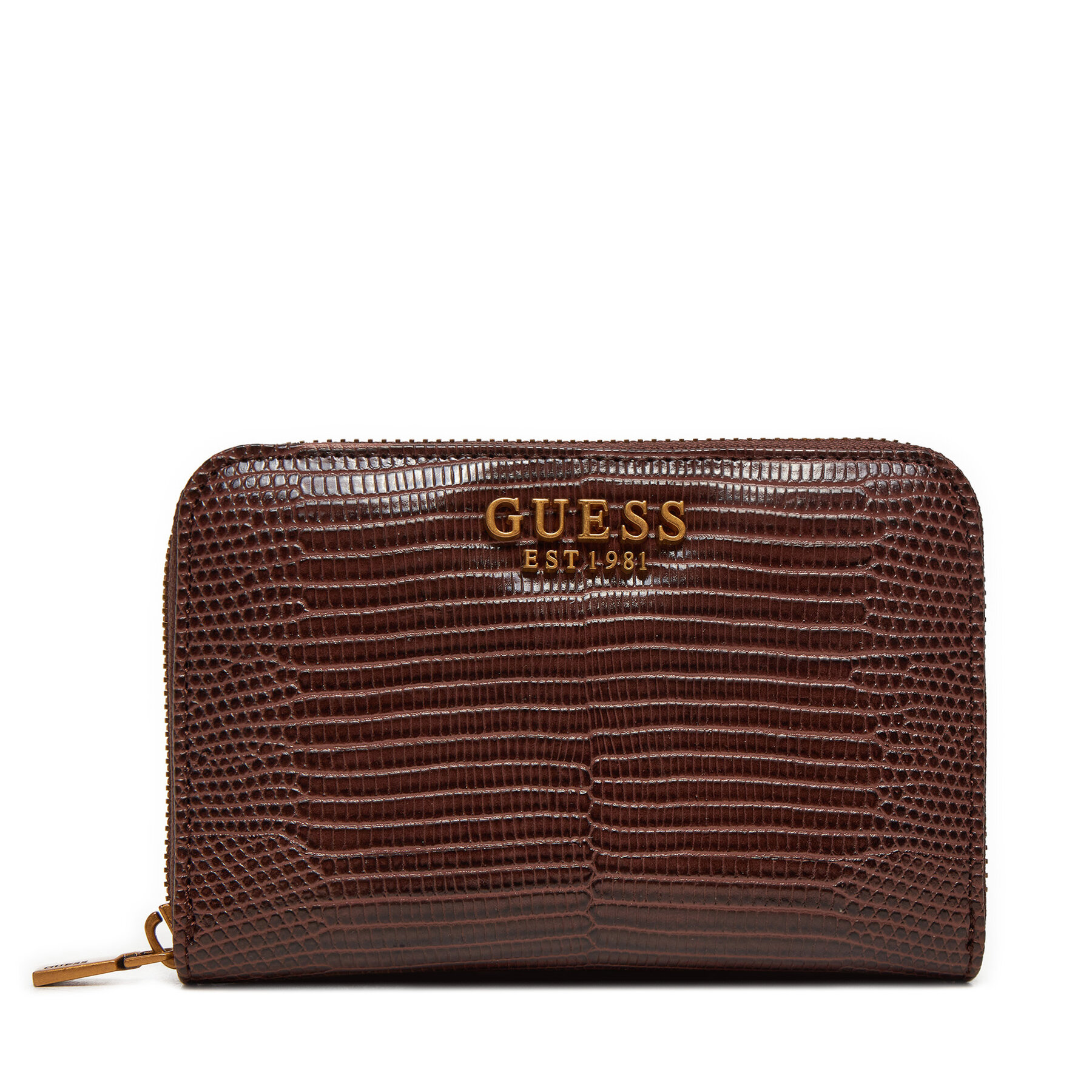 Duży Portfel Damski Guess Brązowy SWKB95 06140