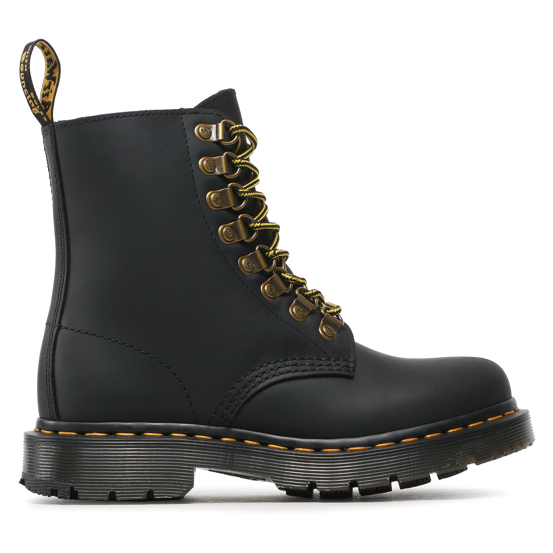 Dr. Martens Αρβύλες Dr. Martens 1460 Pascal 27007001 Μαύρο