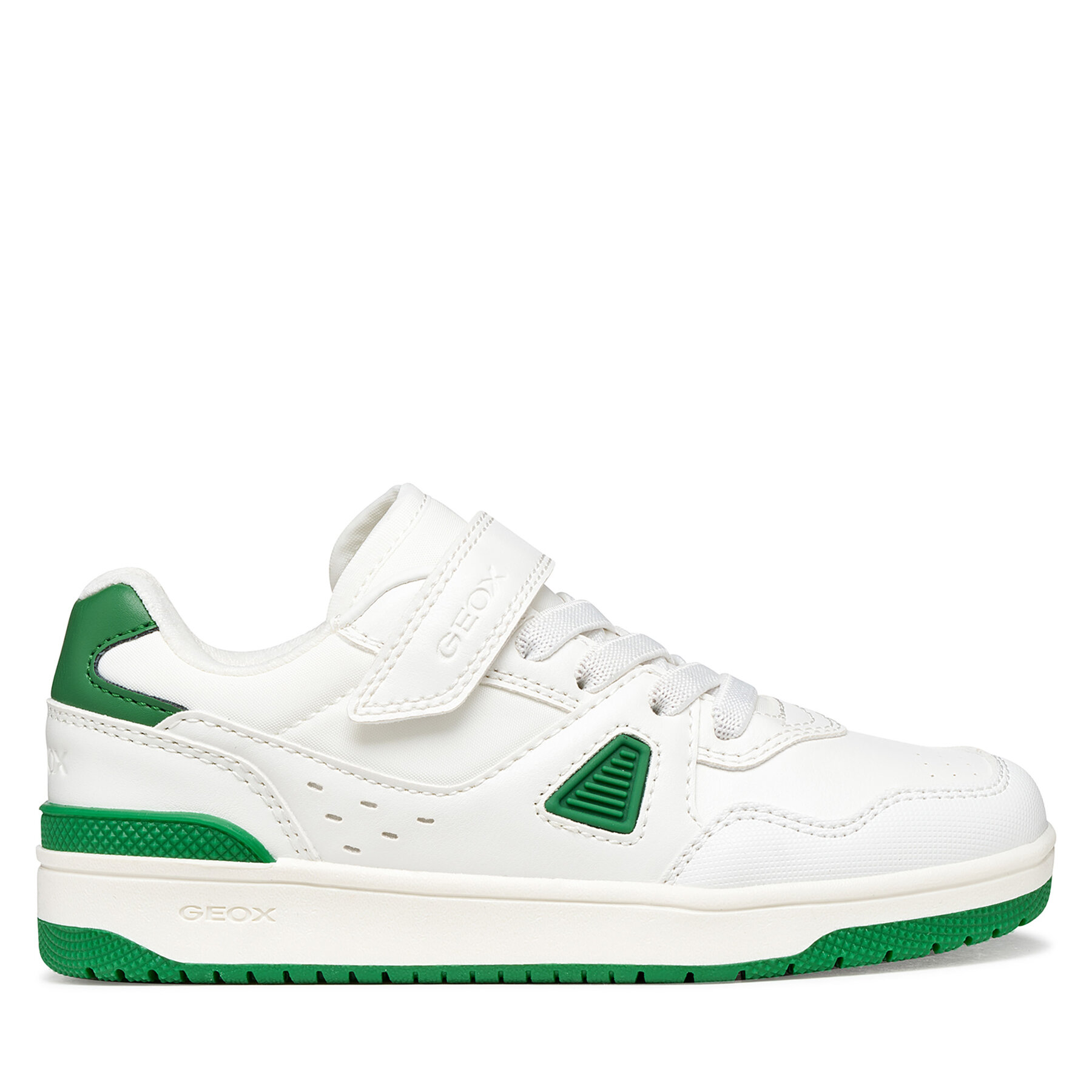 Sneakersy Geox J Washiba Boy J65LQA 054FU C0547 M Biela