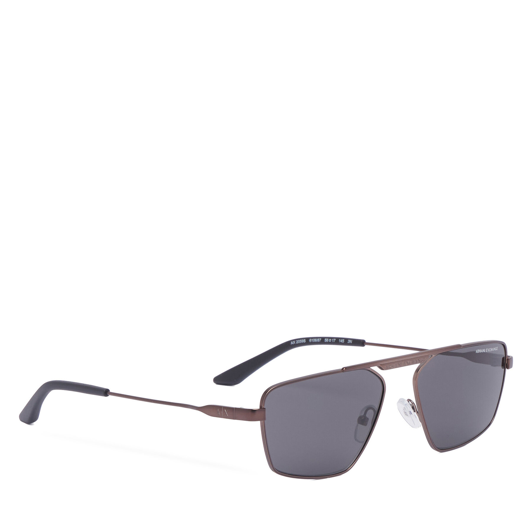 Sunčane naočale Armani Exchange 0AX2059S 610687 Smeđa