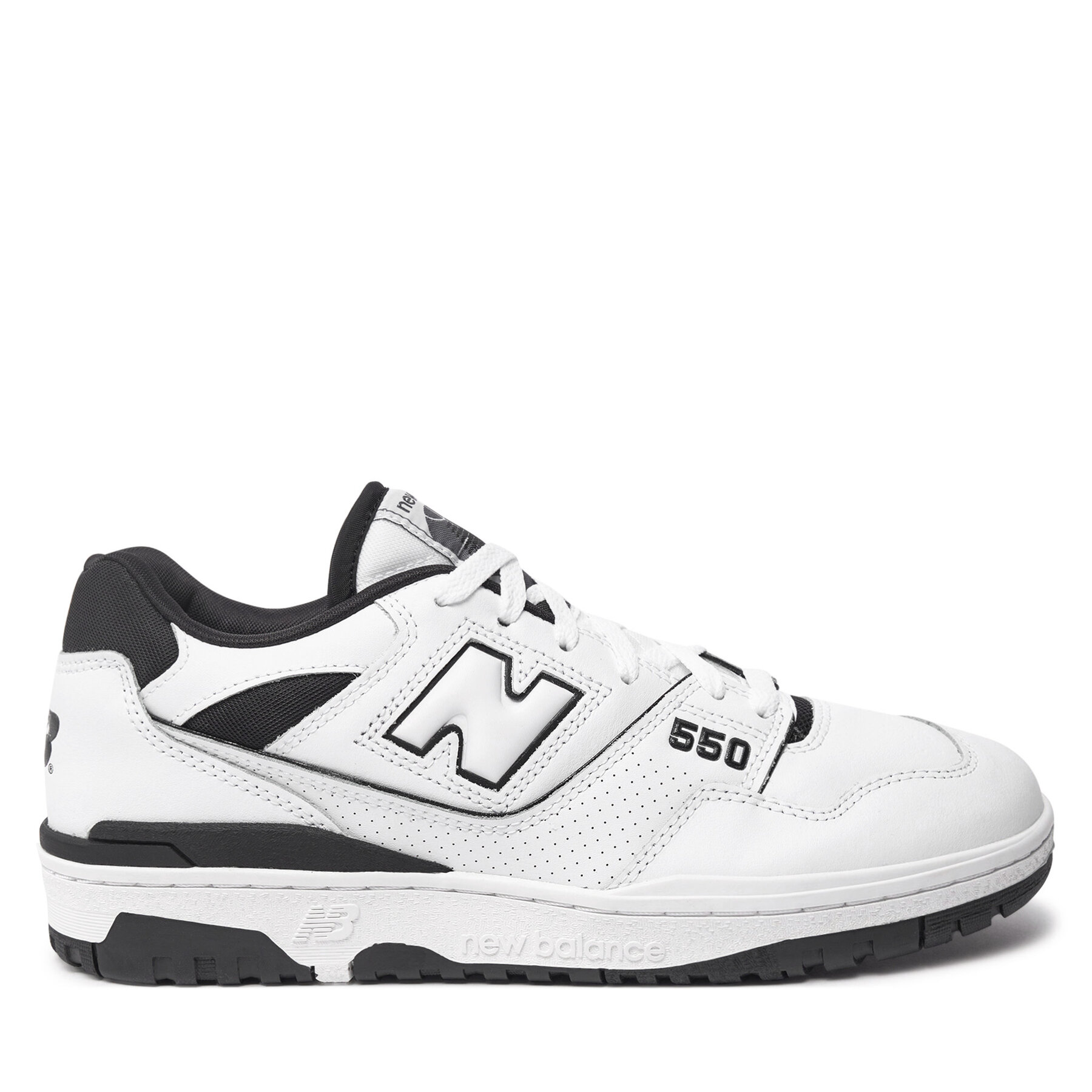 Pánske Sneakersy New Balance, Rozmer: 42_5, Biela, BB550HA1