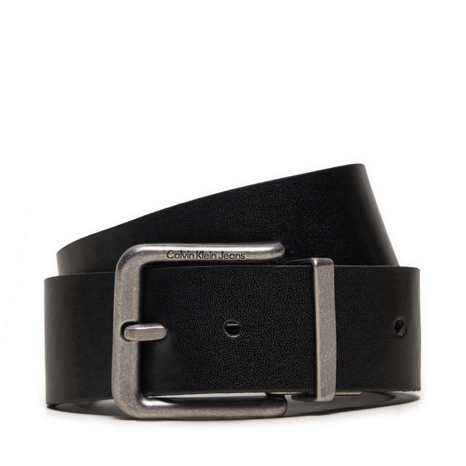 Pasek Męski Calvin Klein Jeans, Rozmiar 105 Czarny Classic Casual Rev/Adj K50K512083