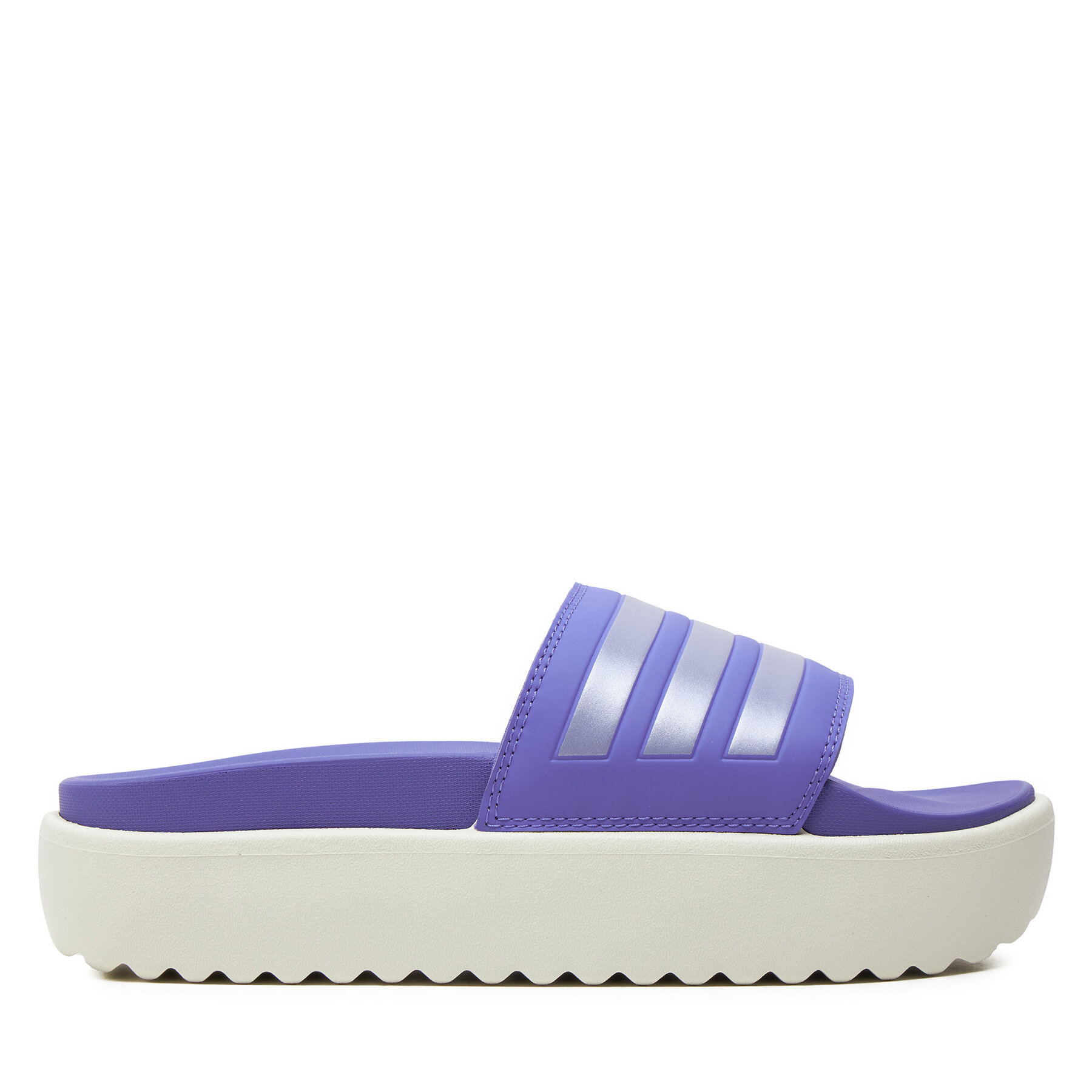 Mules / sandales de bain adidas adilette Platform IF6922 Violet