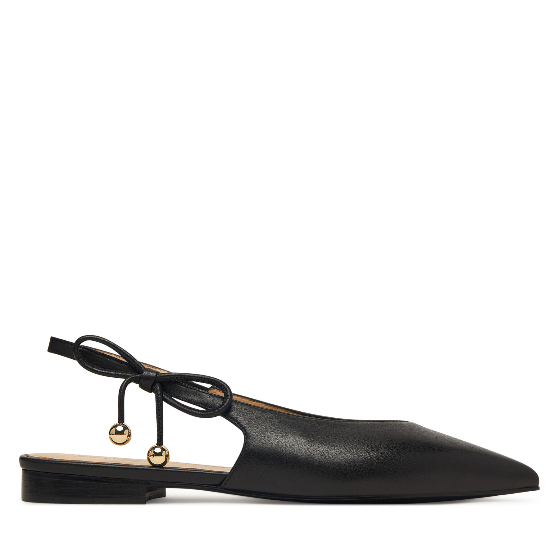 Balerinke Furla Poppy Slingback YM23FPO X30000 CN O6000 Crna
