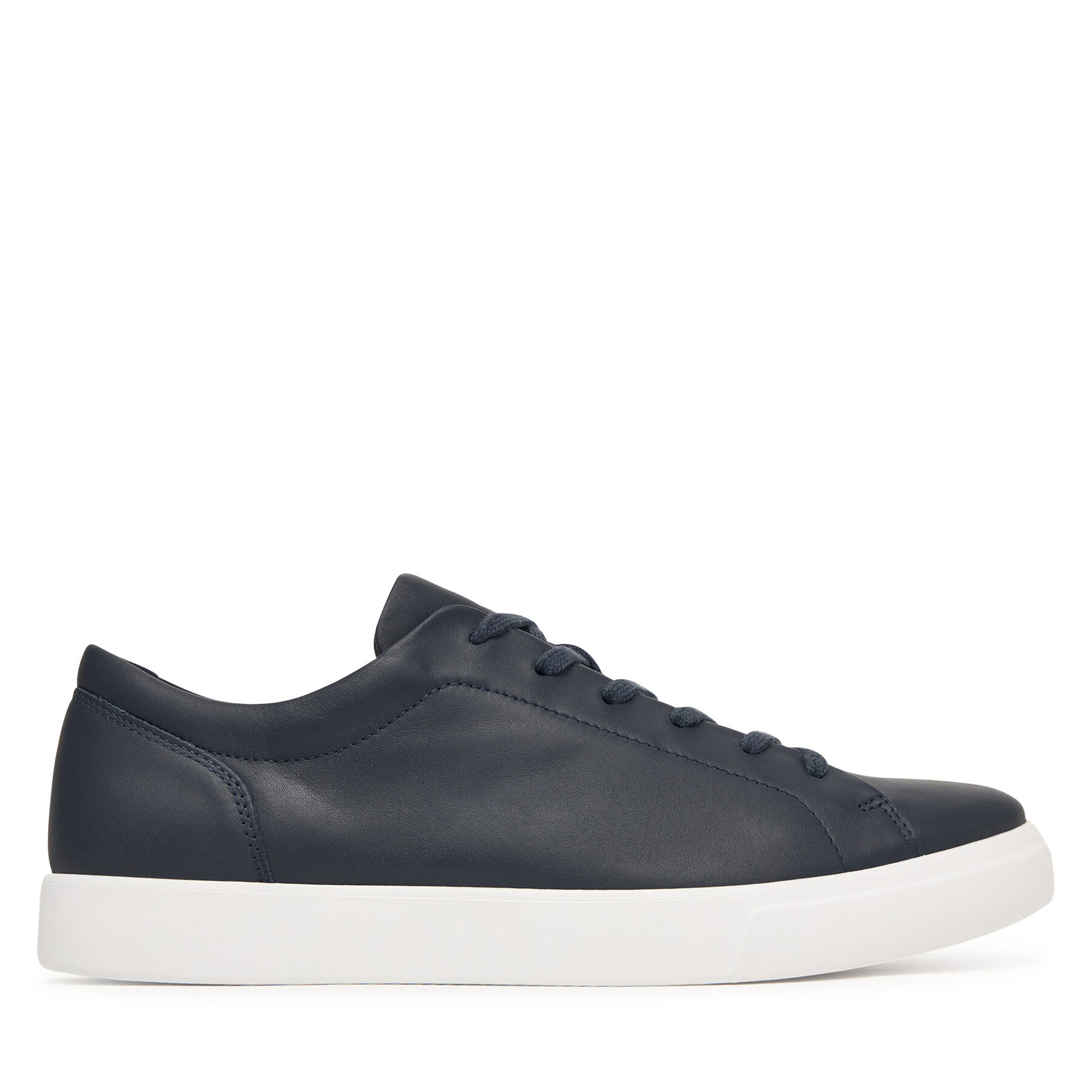 Sneakersy ECCO Soft 10 56011401038 Tmavomodrá