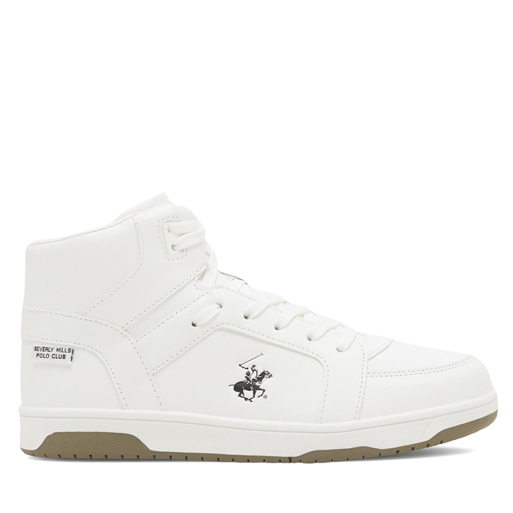 Sneakers Beverly Hills Polo Club NP-BOOM Vit