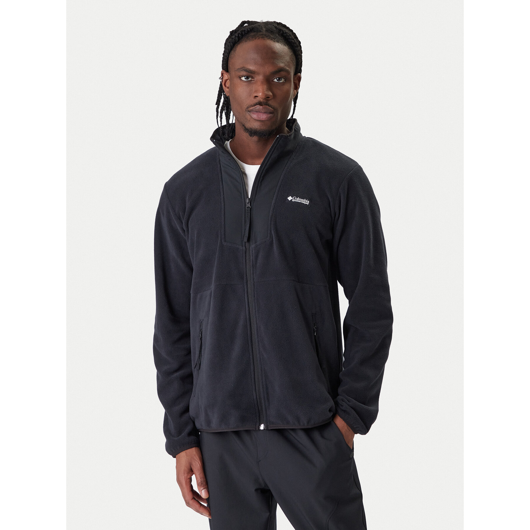 Columbia Fleecejacke Sequoia Grove™ 2095891 Schwarz Regular Fit