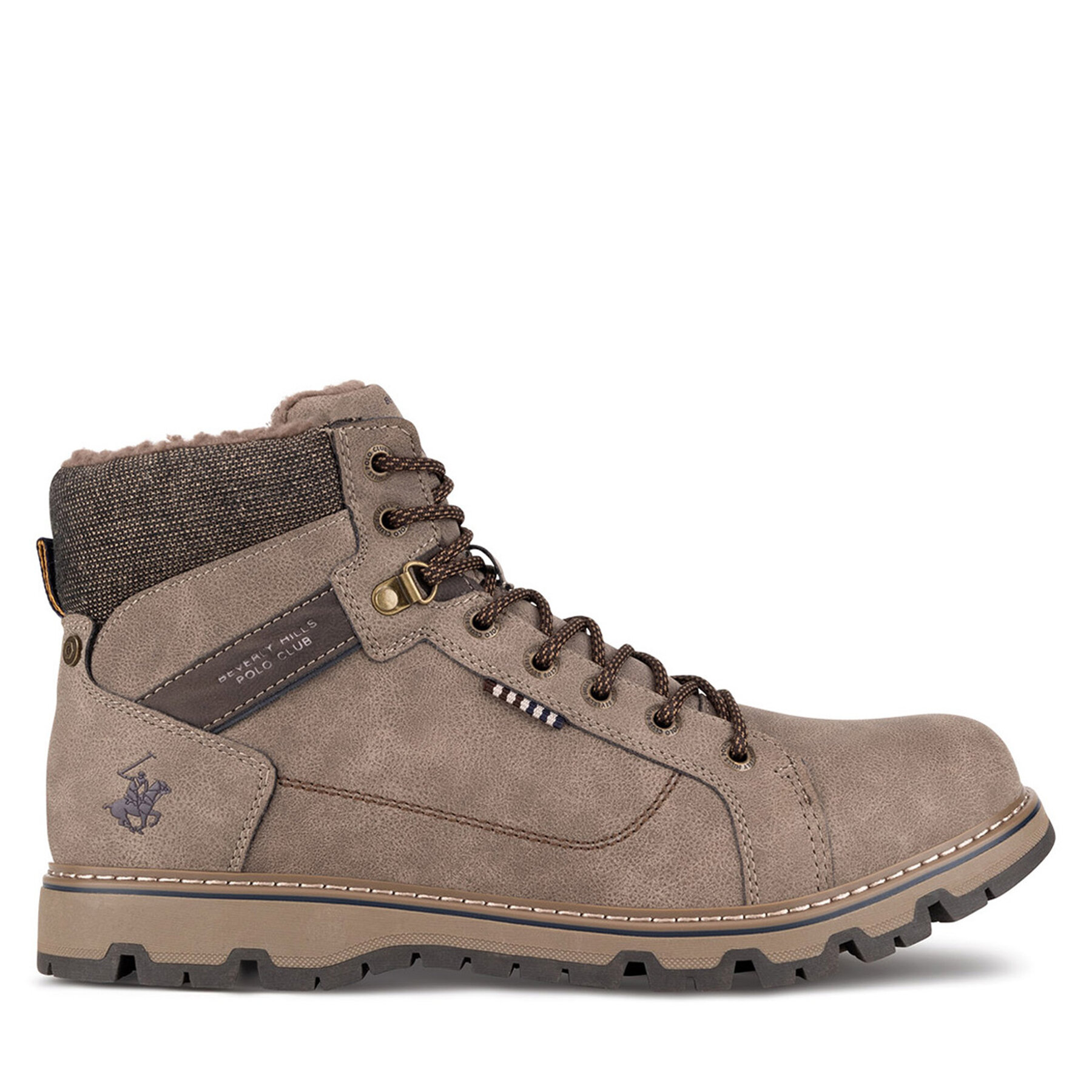 Зимни обувки Beverly Hills Polo Club 23AB520 Сив