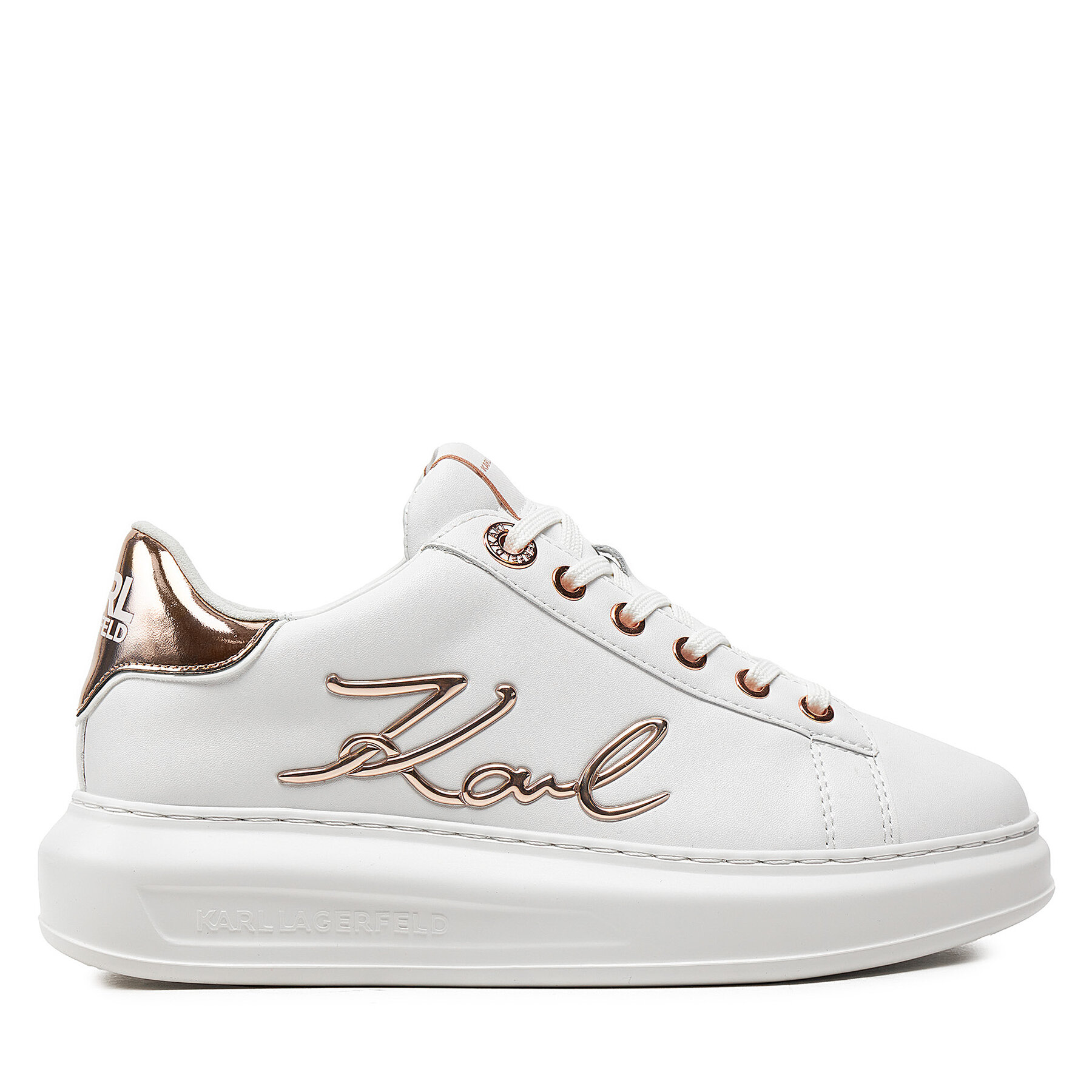 Sportcipők KARL LAGERFELD KL62510A Fehér