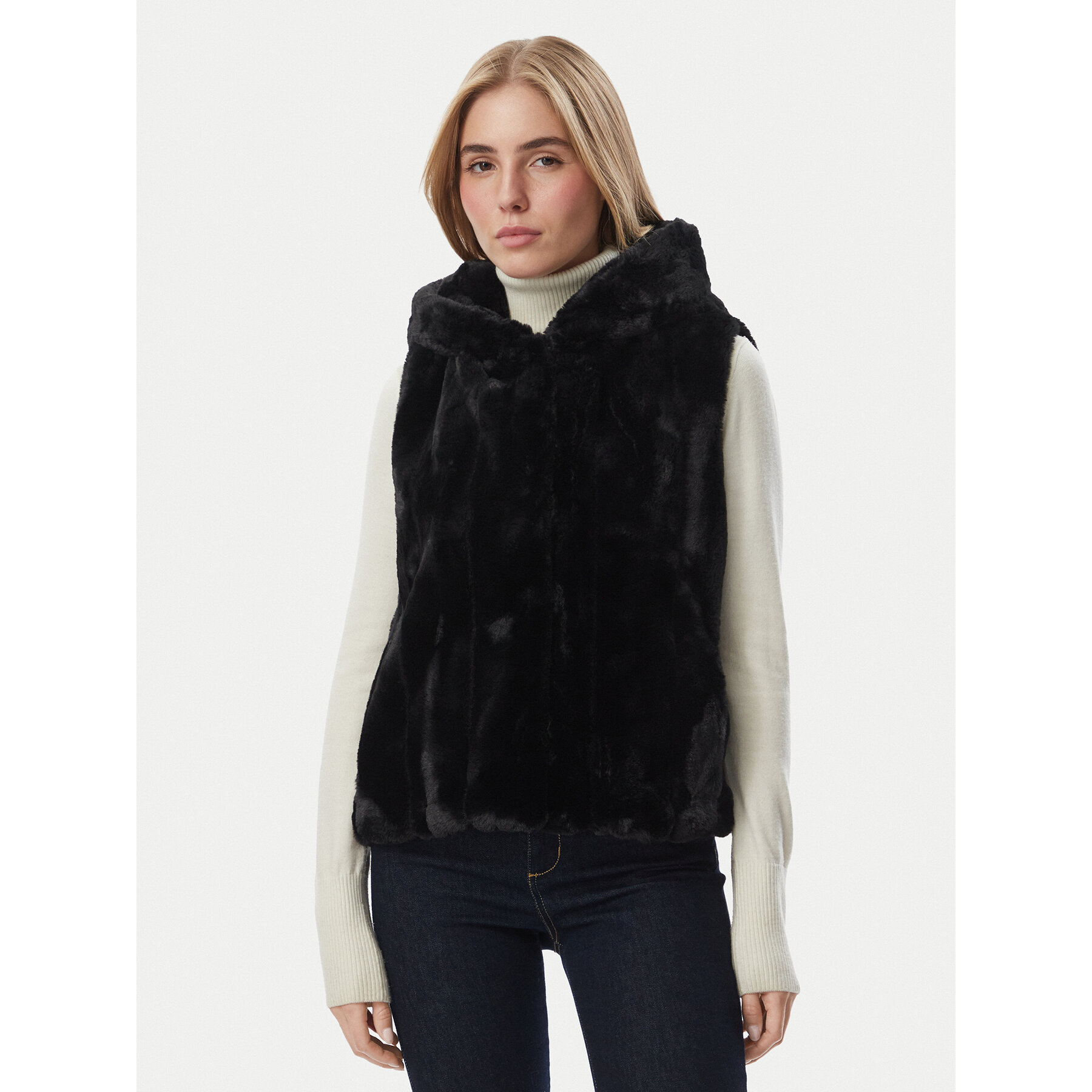 Guess Bodywarmer W5BL99 WDCH0 Schwarz Regular Fit
