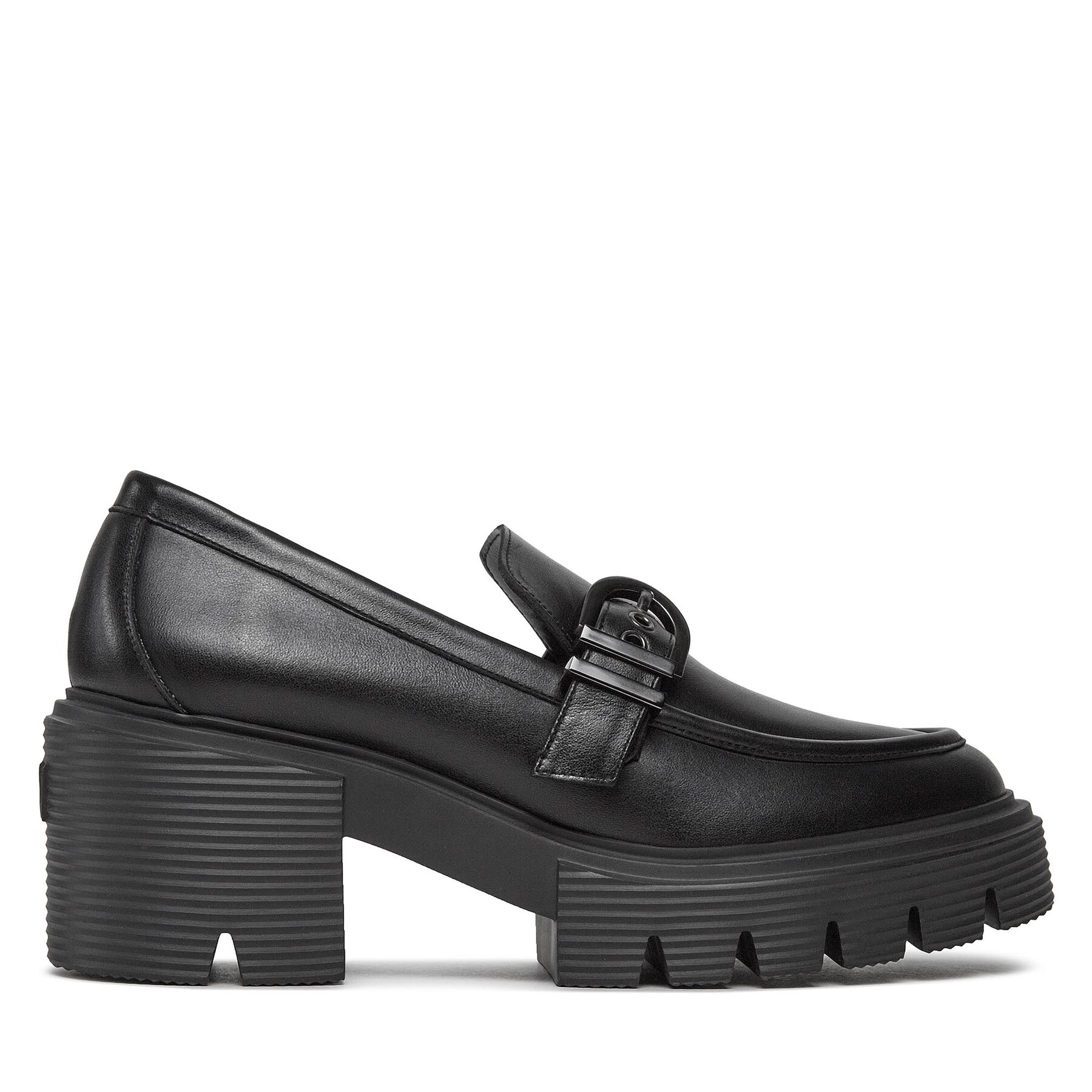 Stuart Weitzman Κλειστά παπούτσια Stuart Weitzman Maverick Soho Loafer SF624 Μαύρο