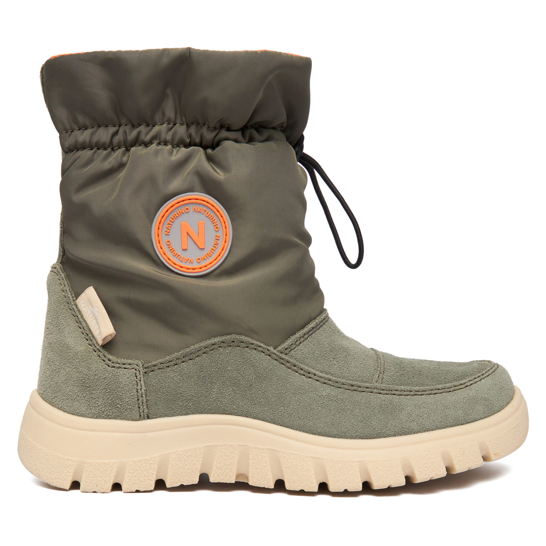 Čizme za snijeg Naturino Varna 2 Wp. 3001578-01-1F23 S Zelena