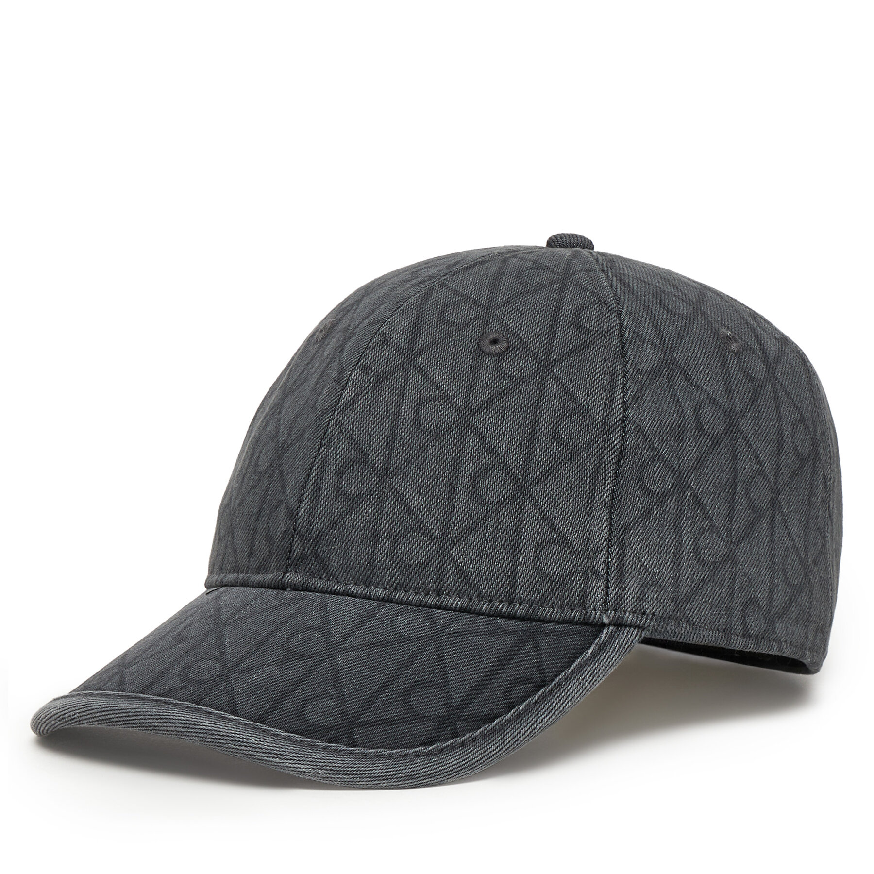 Šilterica Calvin Klein Denim Emblem Burnout LV04D5048G Siva