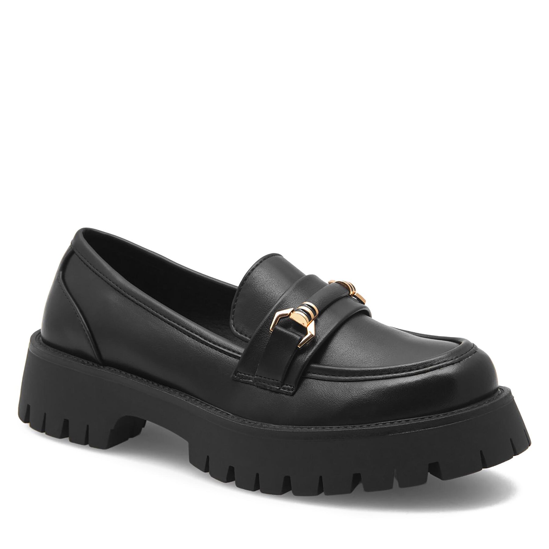 Dámske Loafers DeeZee, Rozmer: 39, Čierna, KEEP ALIVE H3657-2