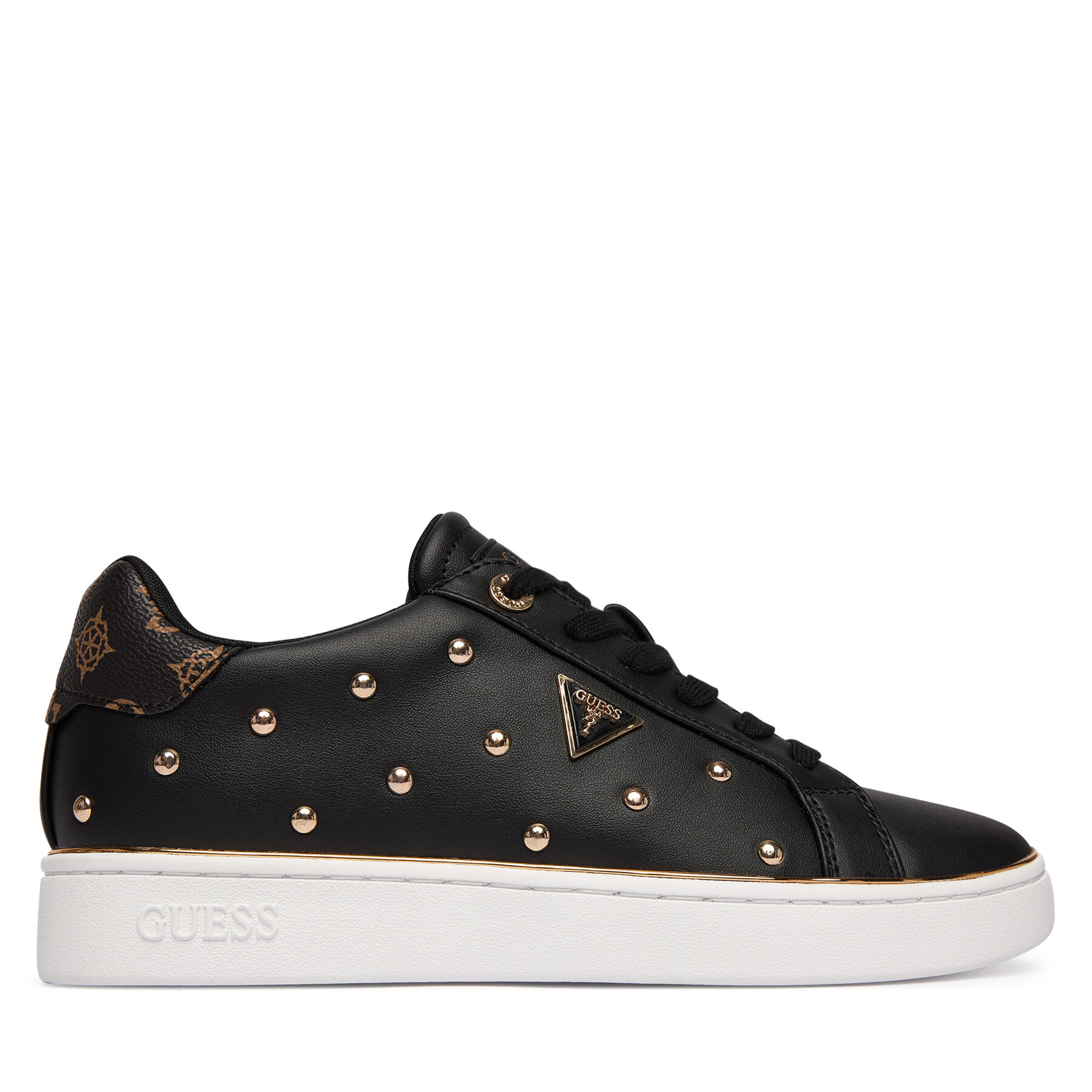 Sneakersy Guess FLPBON ELE12 Čierna