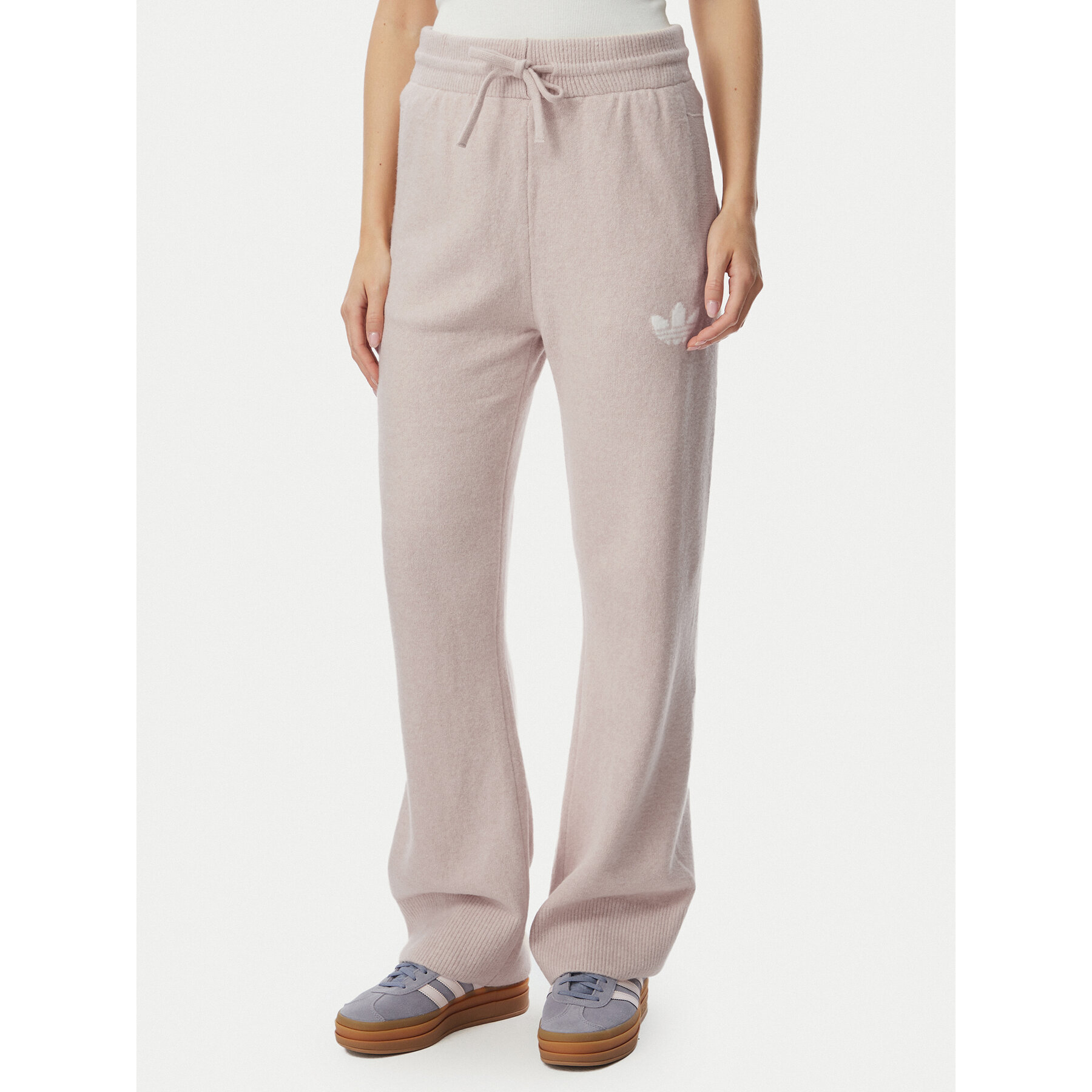 adidas Jogginghose Essentials KR9180 Beige Loose Fit