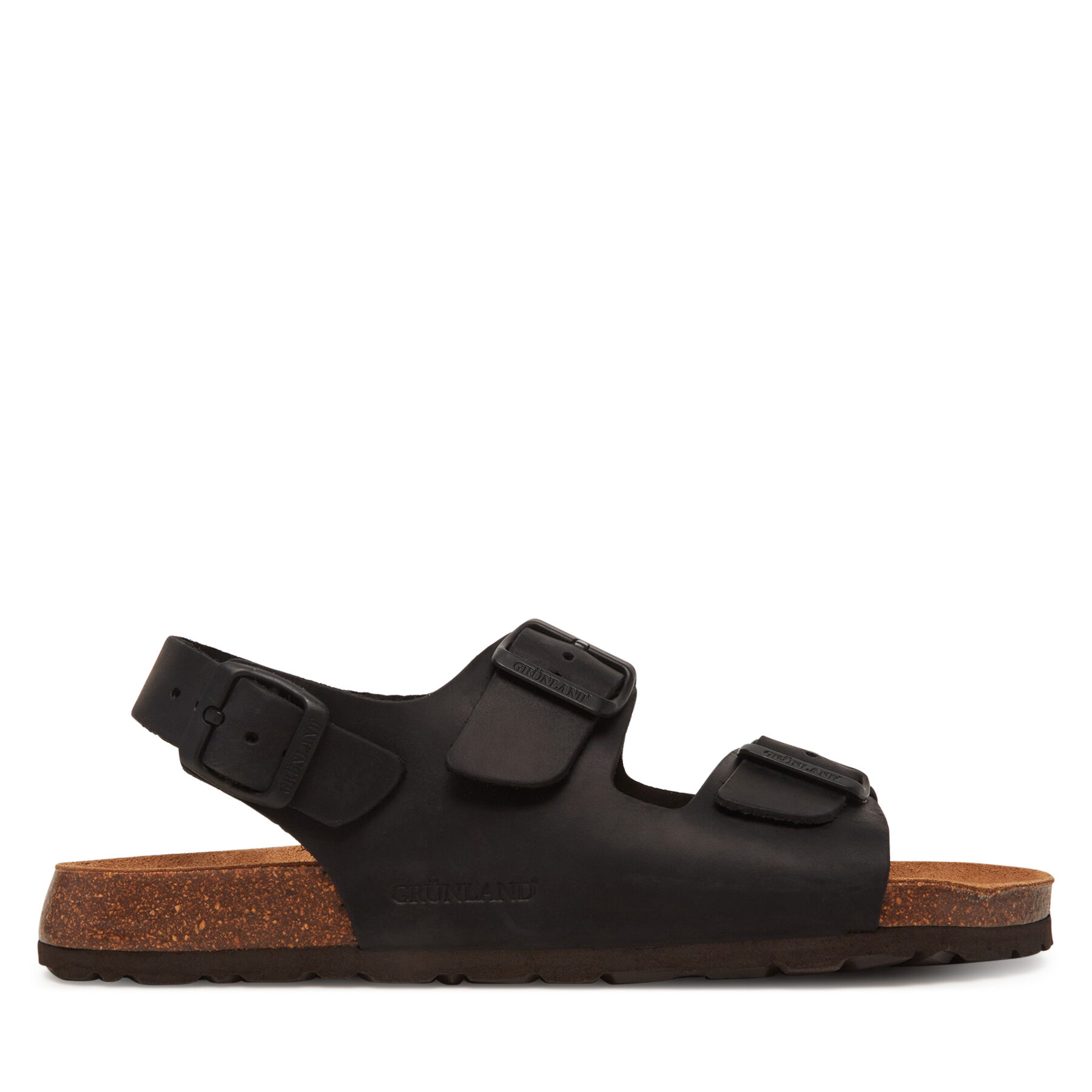 Σανδάλια Grünland Bobo SB0396 Μαύρο