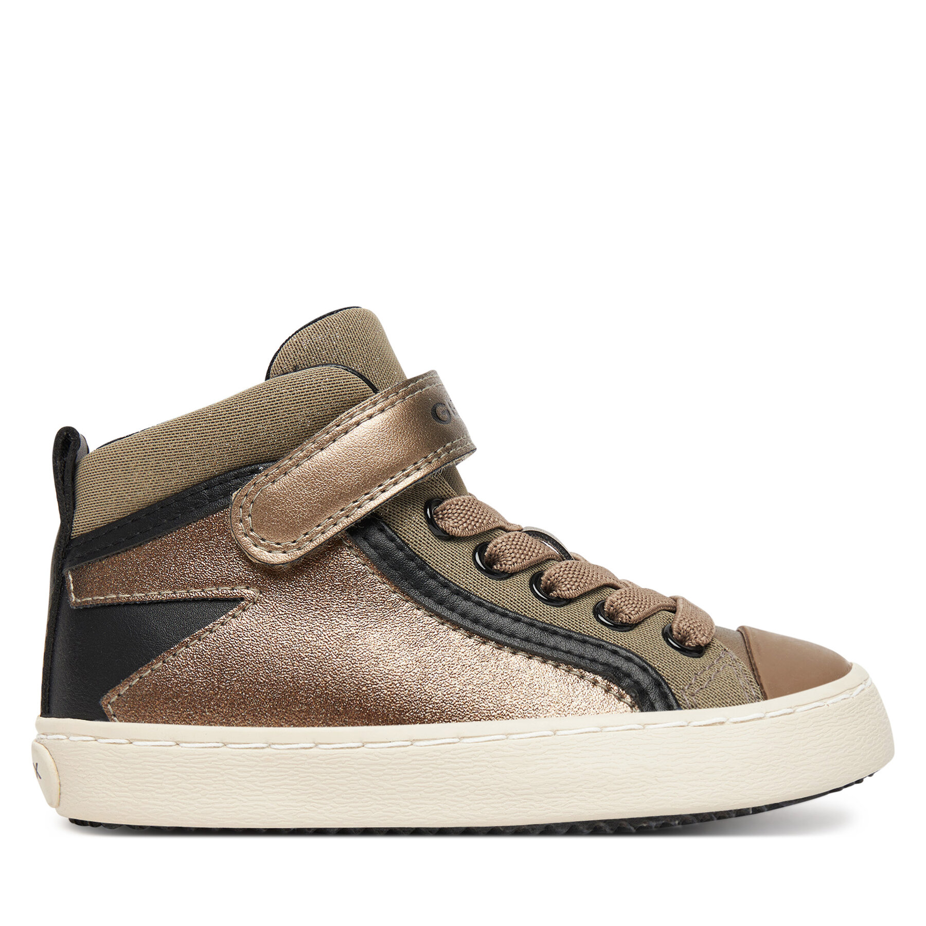 Sneakersy Geox J Kalispera J944GM 0NFGN C0533 M Hnedá