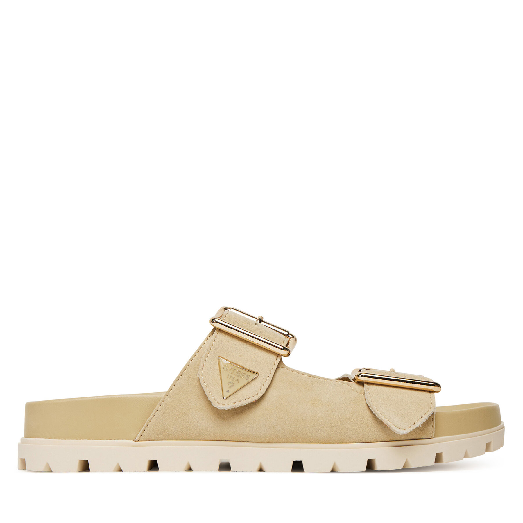  Papucs Guess FLTFST SUE03 Bézs akciós termékkép 1