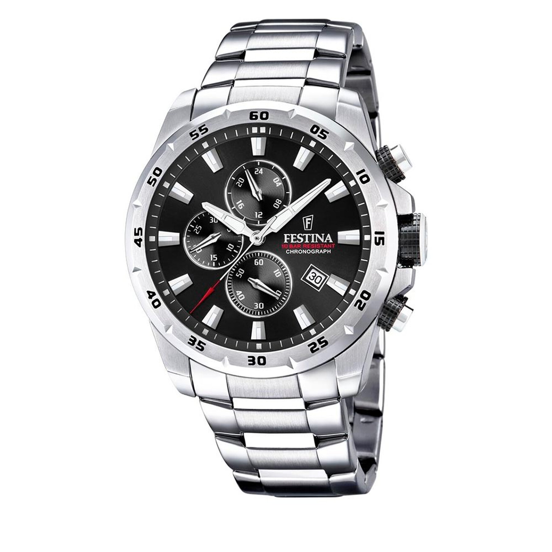 

Годинник Festina Chrono Sport 20463/4 Silver/Silver, Срібний