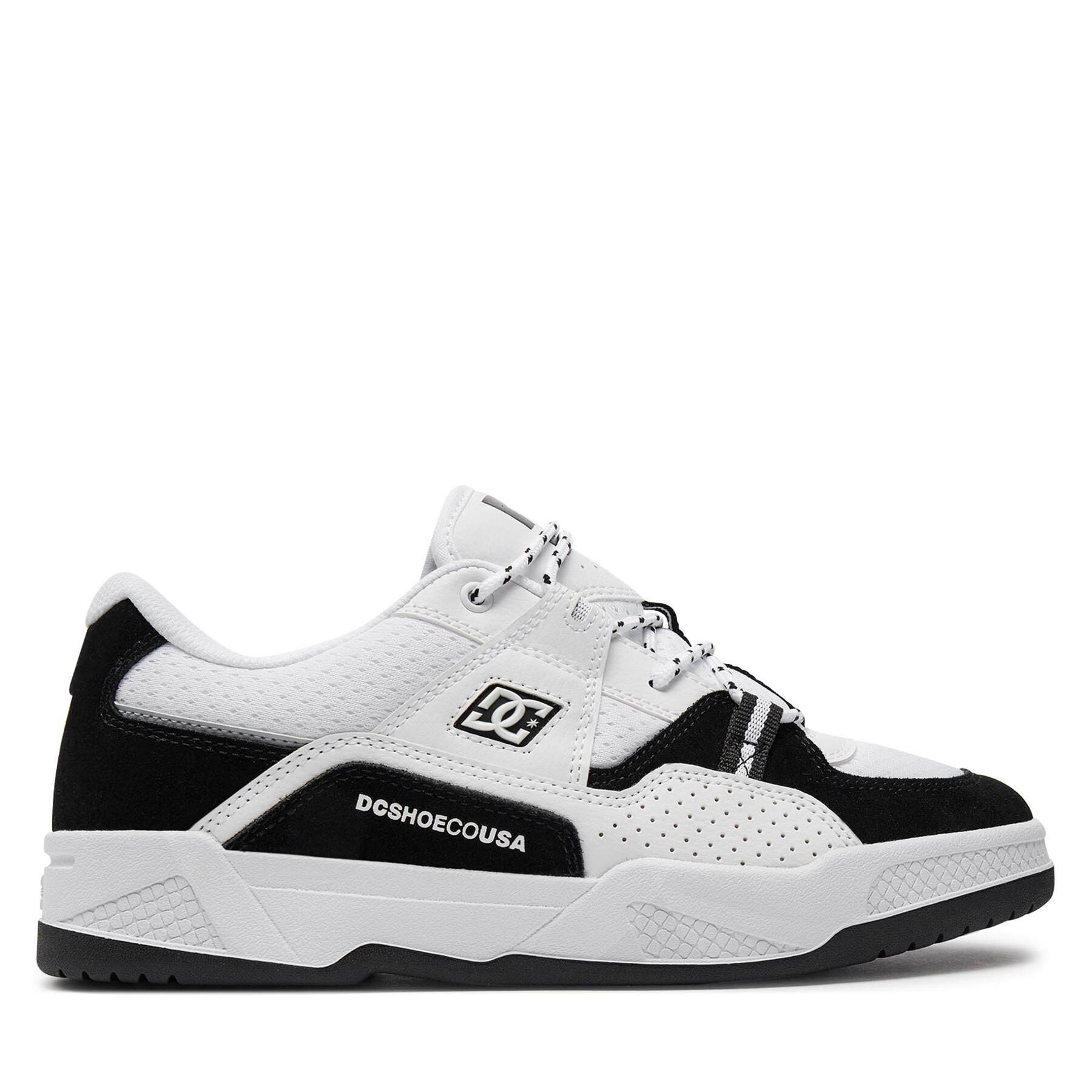 Sneakers DC Shoes Construct ADYS100822 Negru