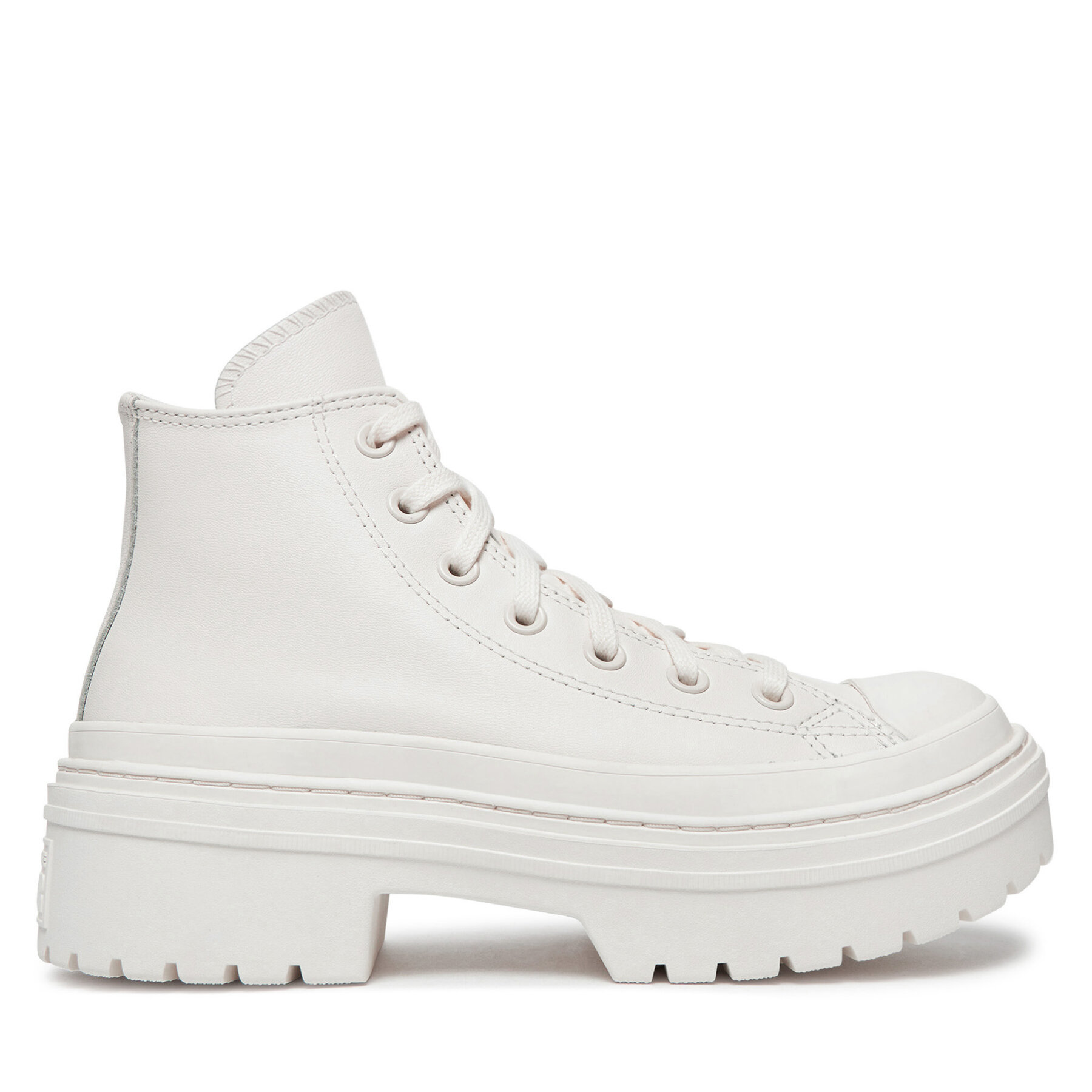 Bakancs Converse Chuck Taylor All Star Lugged Heel Leather Platform A10370C Fehér