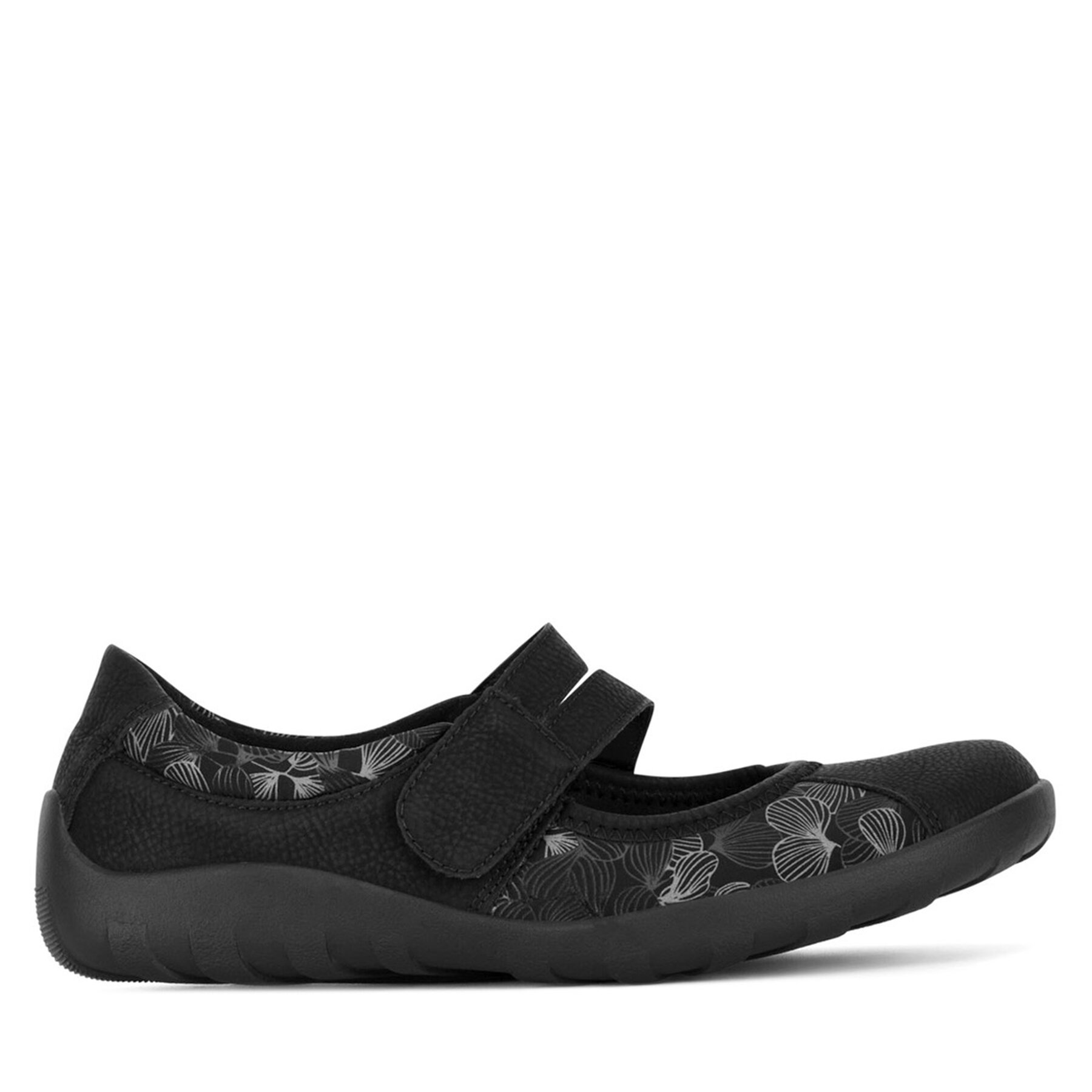 Baleríny Remonte CEO-R3510-03 Čierna