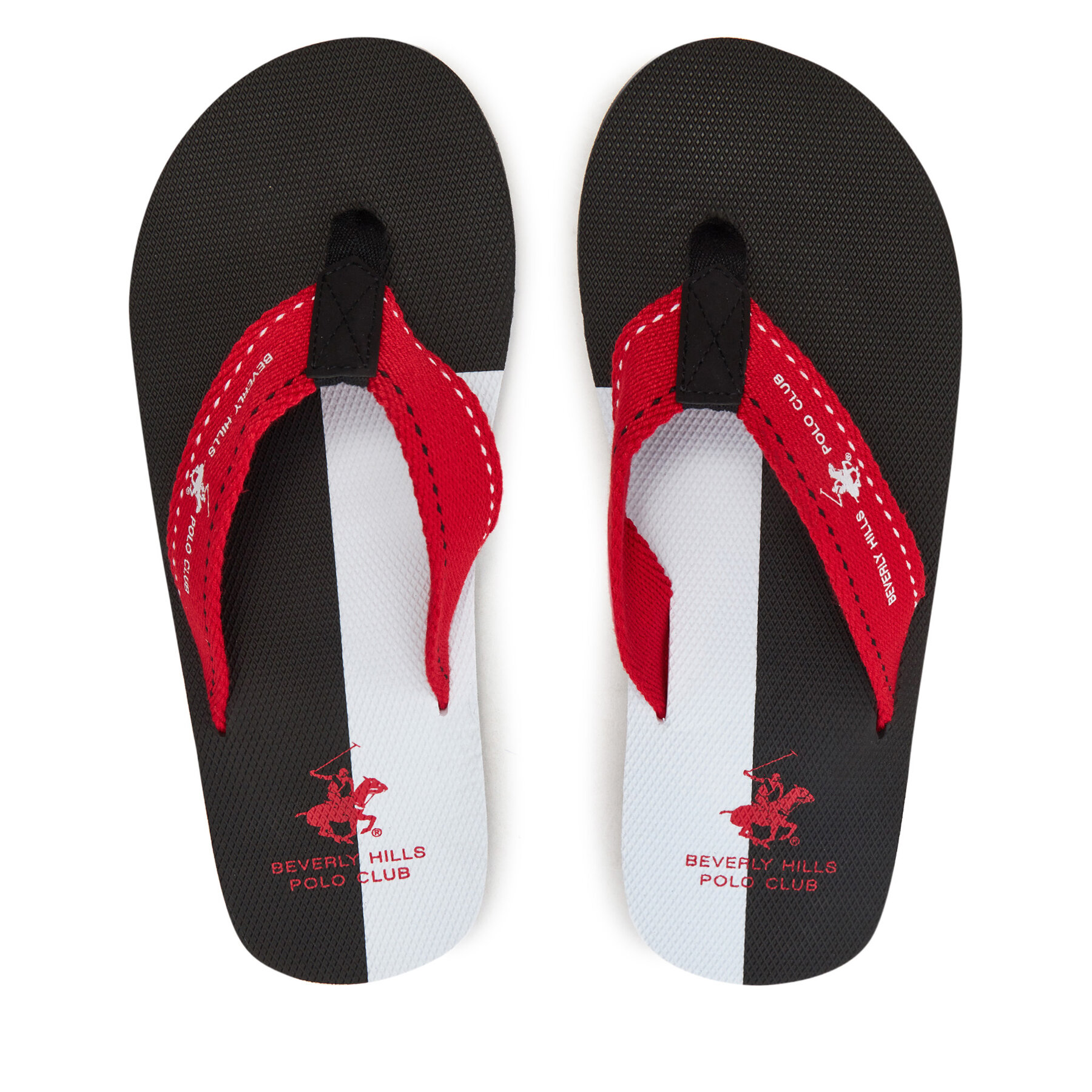 Flip flop Beverly Hills Polo Club M-802659 Roșu