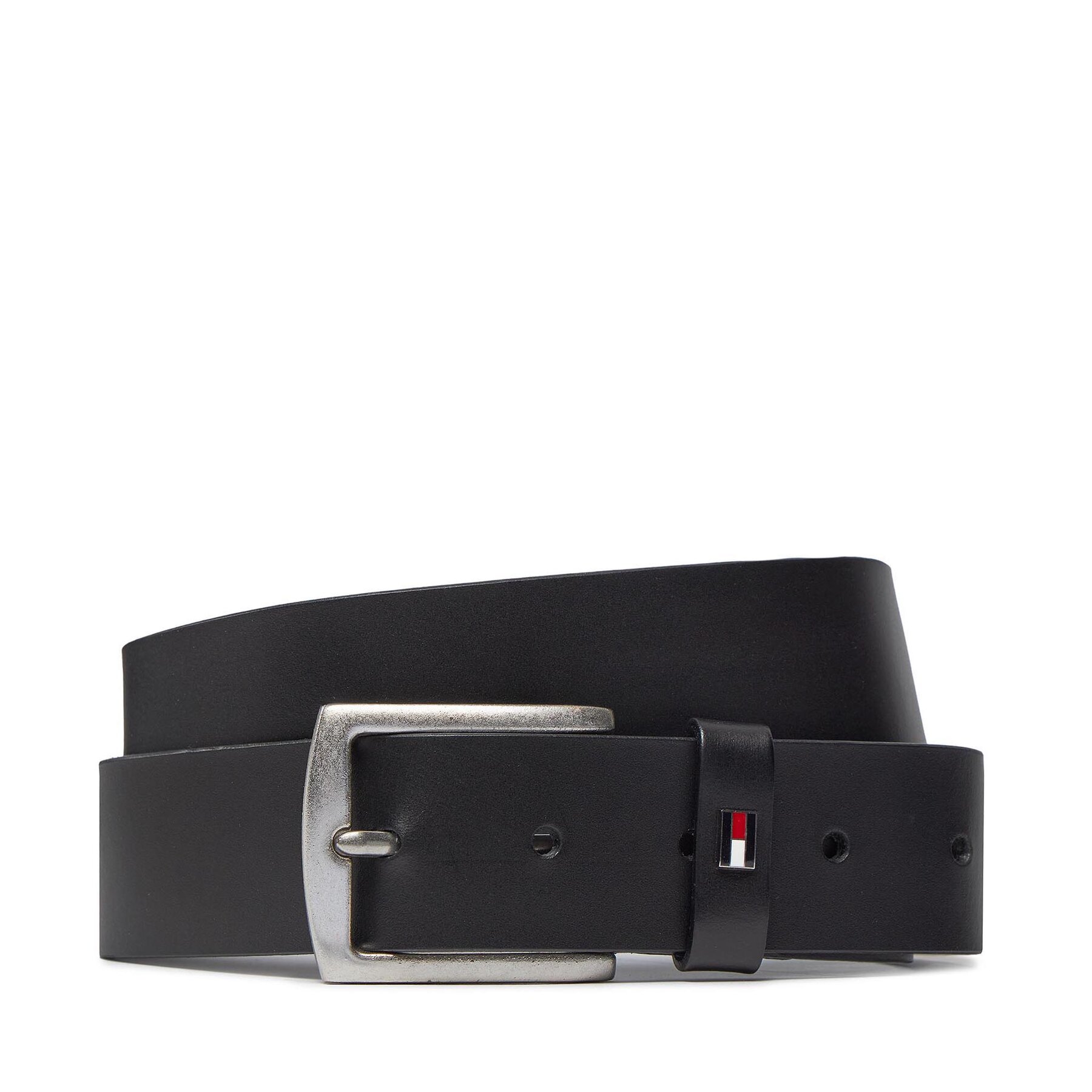 Ceinture homme Tommy Hilfiger Denton 3.5 Ext AM0AM12054 Noir