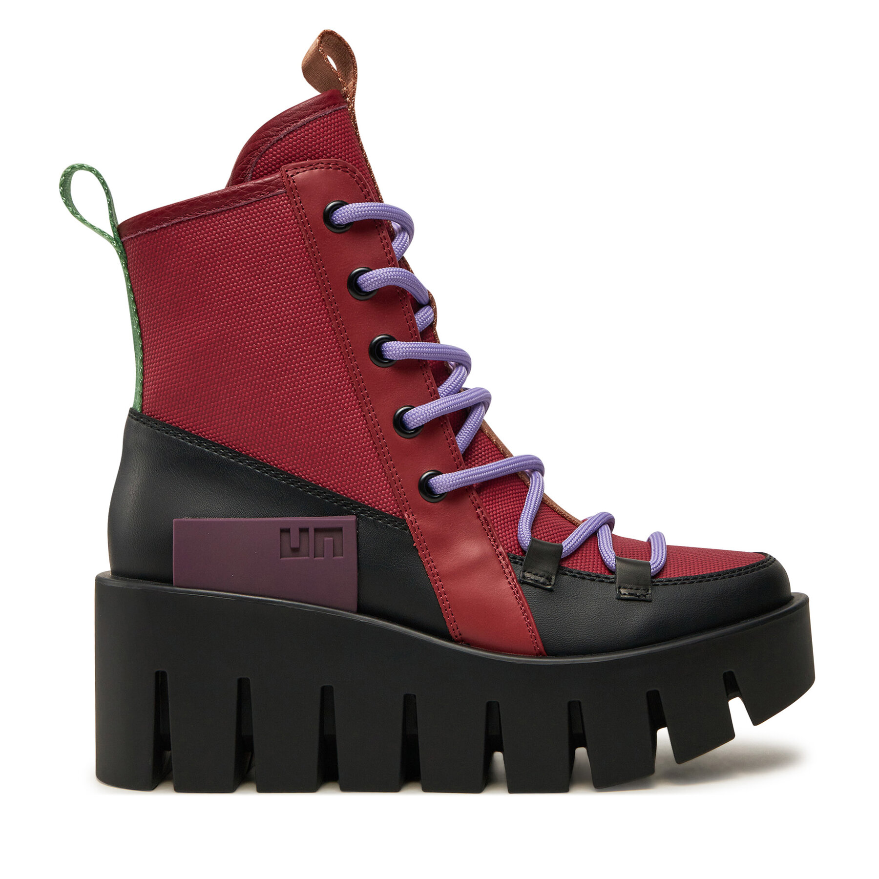 Botines United Nude Grip Explorer Lo 1088282654 Rojo