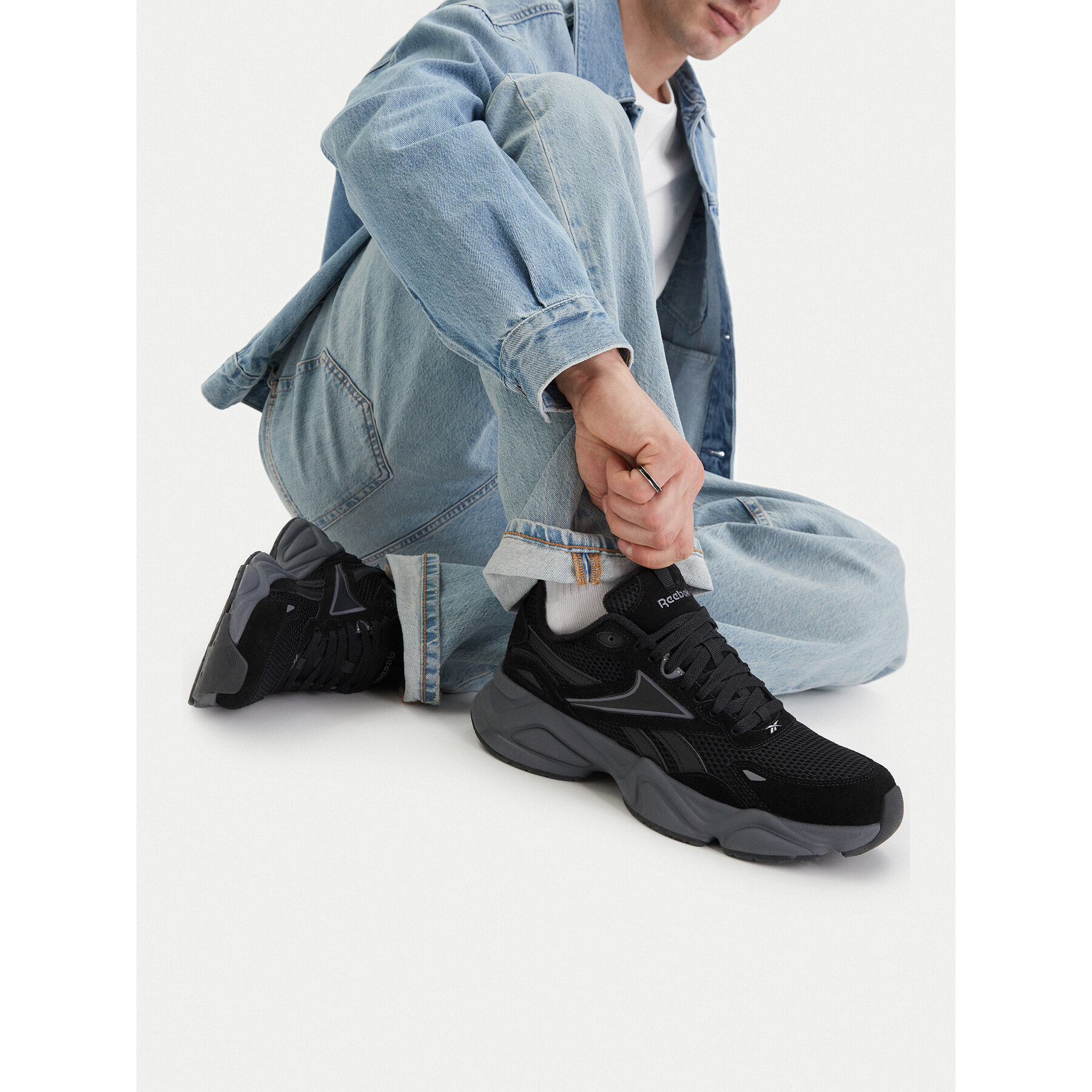 Sneakers Reebok CEO-CHARGE AR30246MBBV Negru