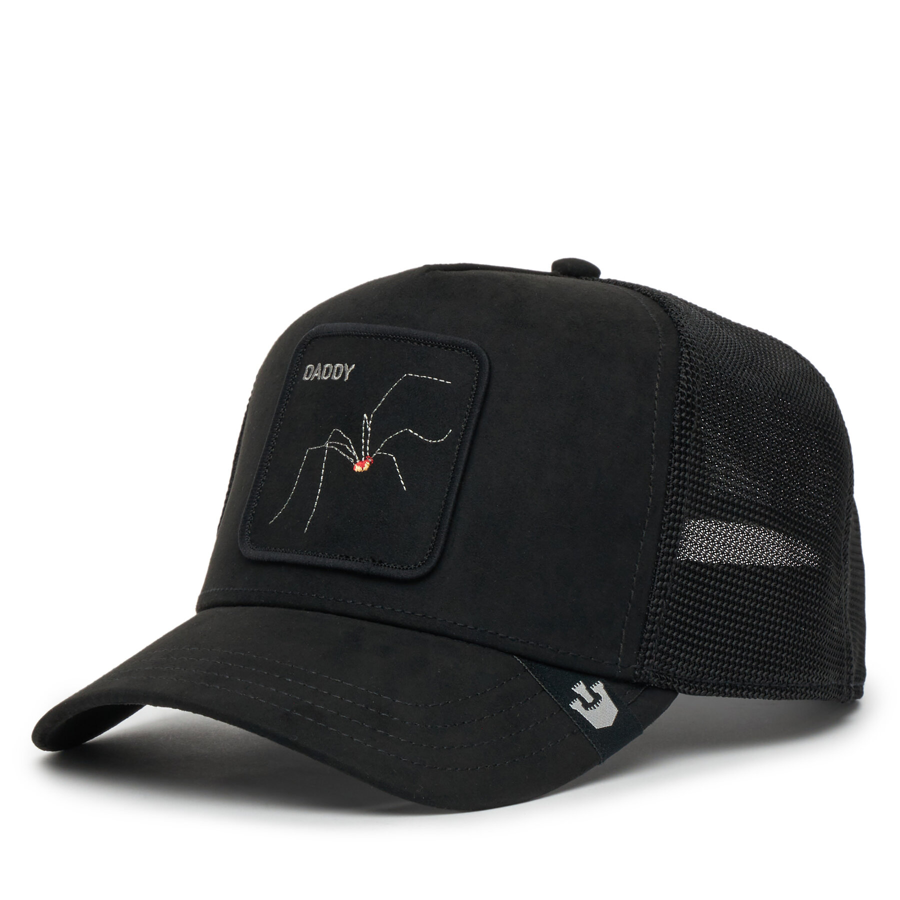 Baseball sapka Goorin Bros The Suede Spider 101-1747-BLK Fekete